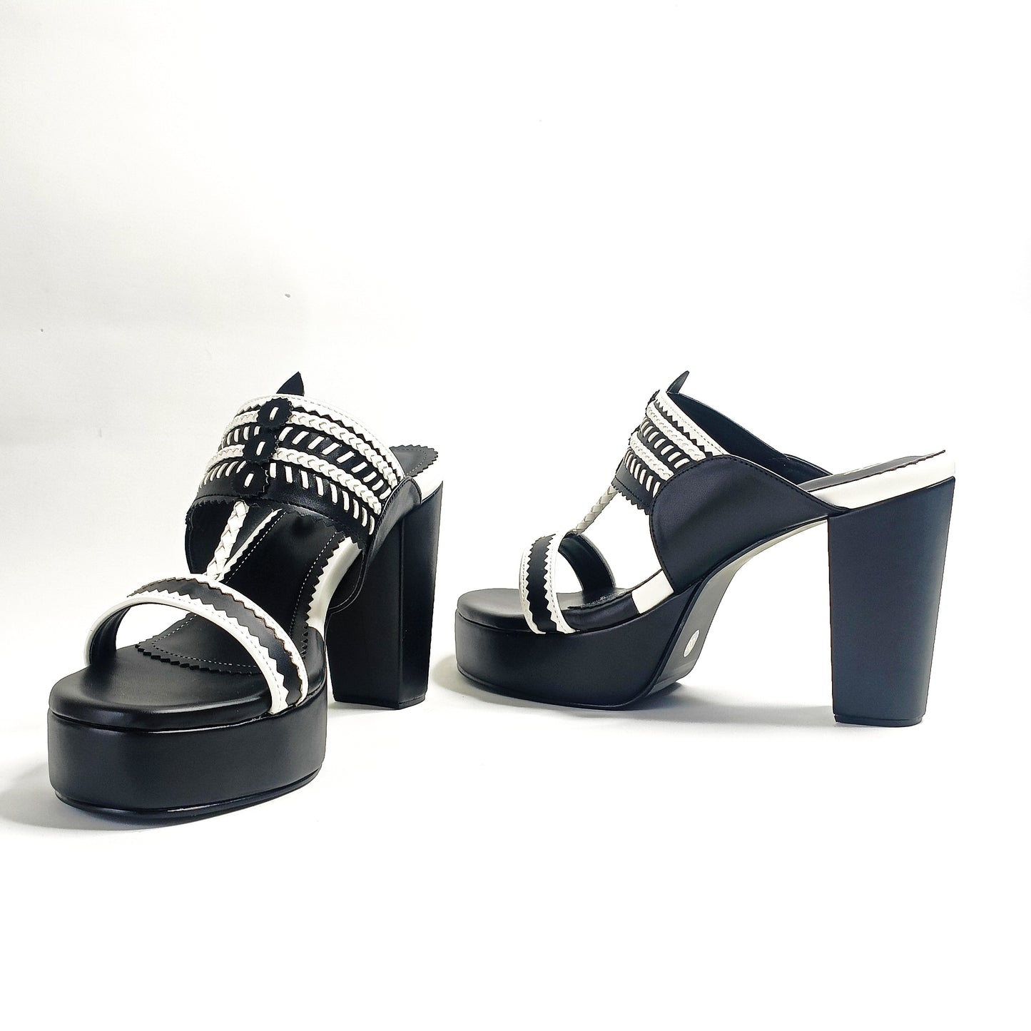 Zora Kohla Platform Block Heels