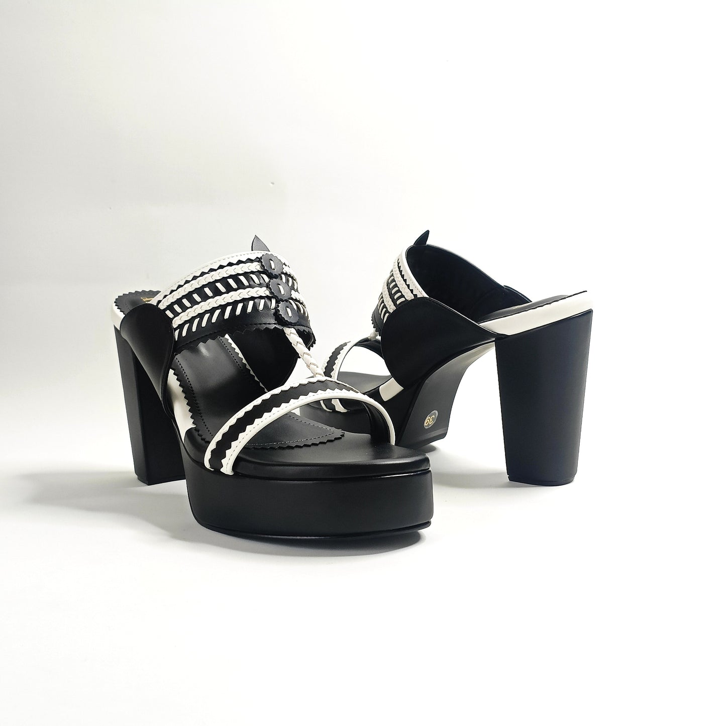 Zora Kohla Platform Block Heels