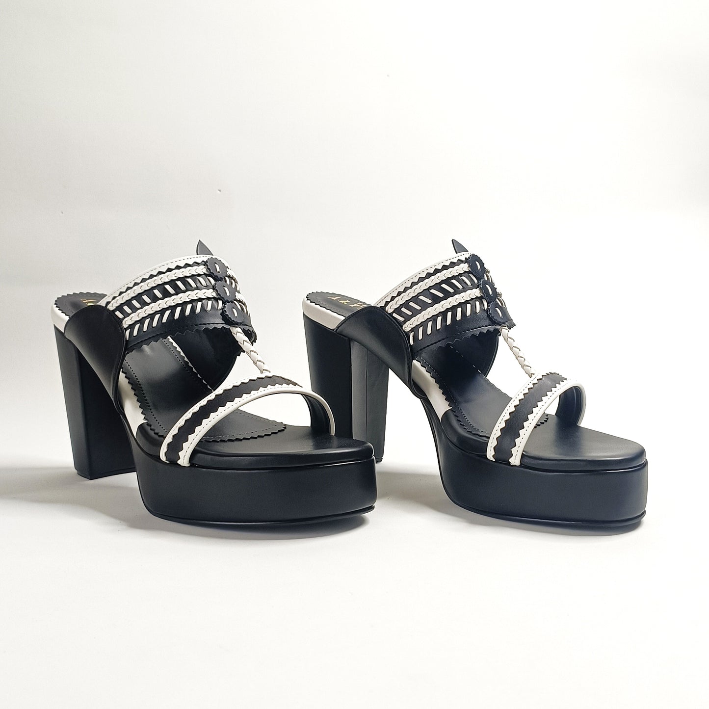 Zora Kohla Platform Block Heels