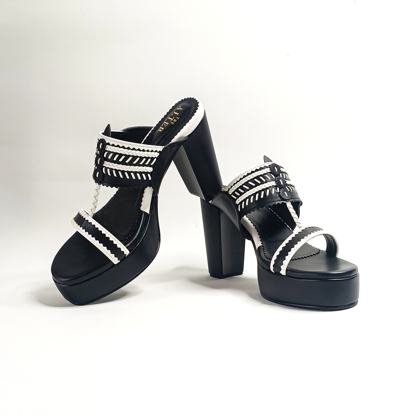 Zora Kohla Platform Block Heels