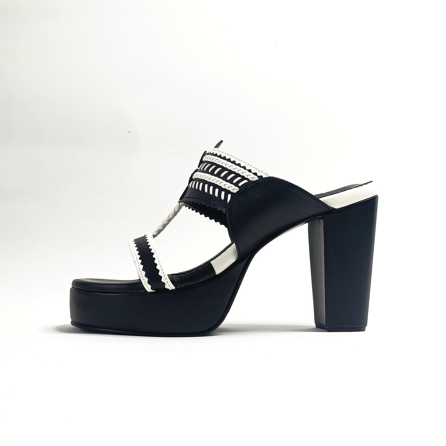 Zora Kohla Platform Block Heels