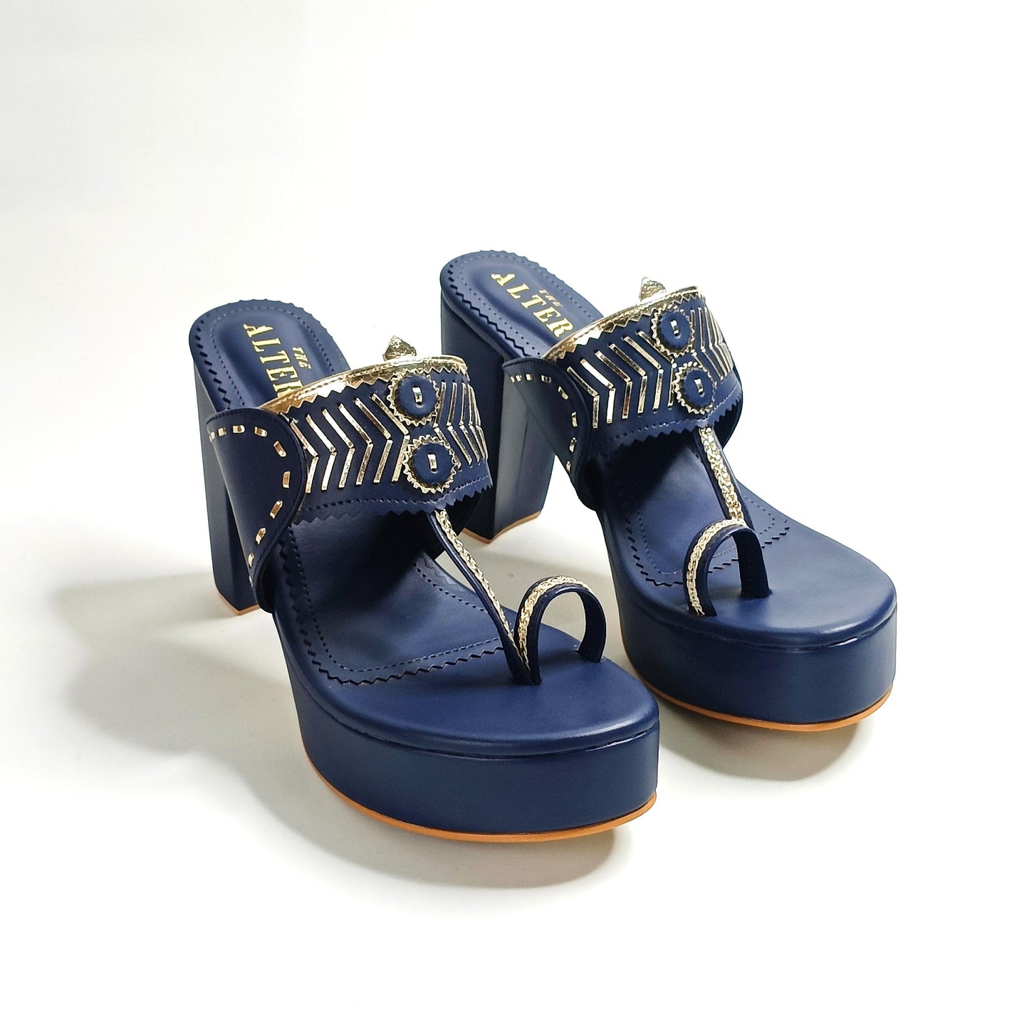 Zyna Kohla Block Heels