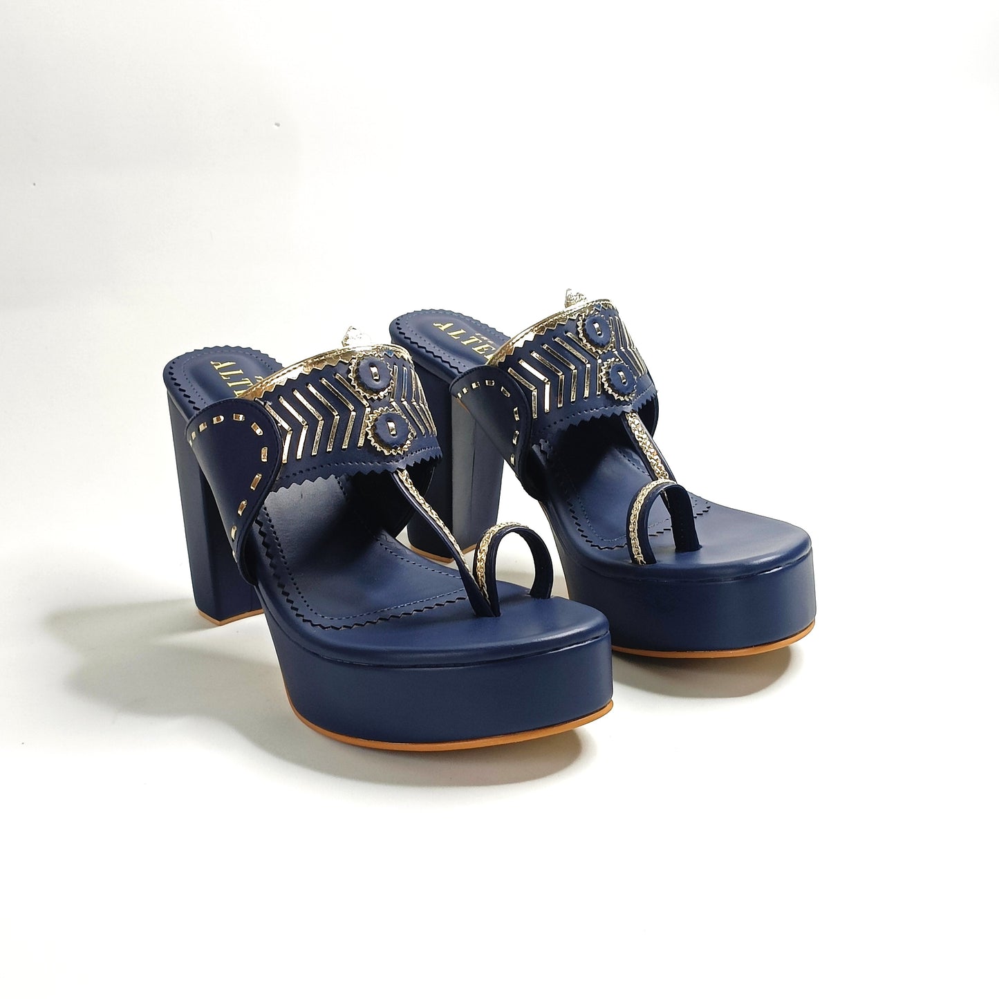 Zyna Kohla Block Heels