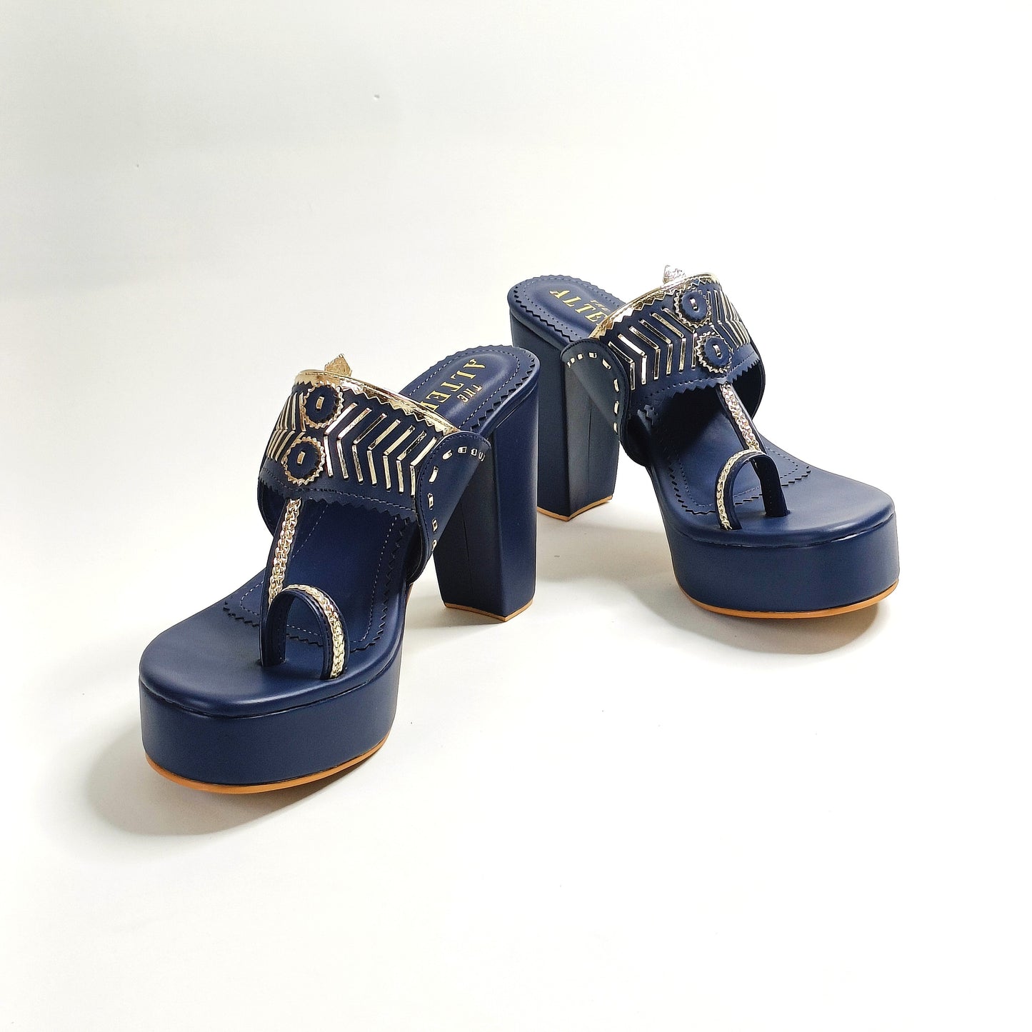 Zyna Kohla Block Heels