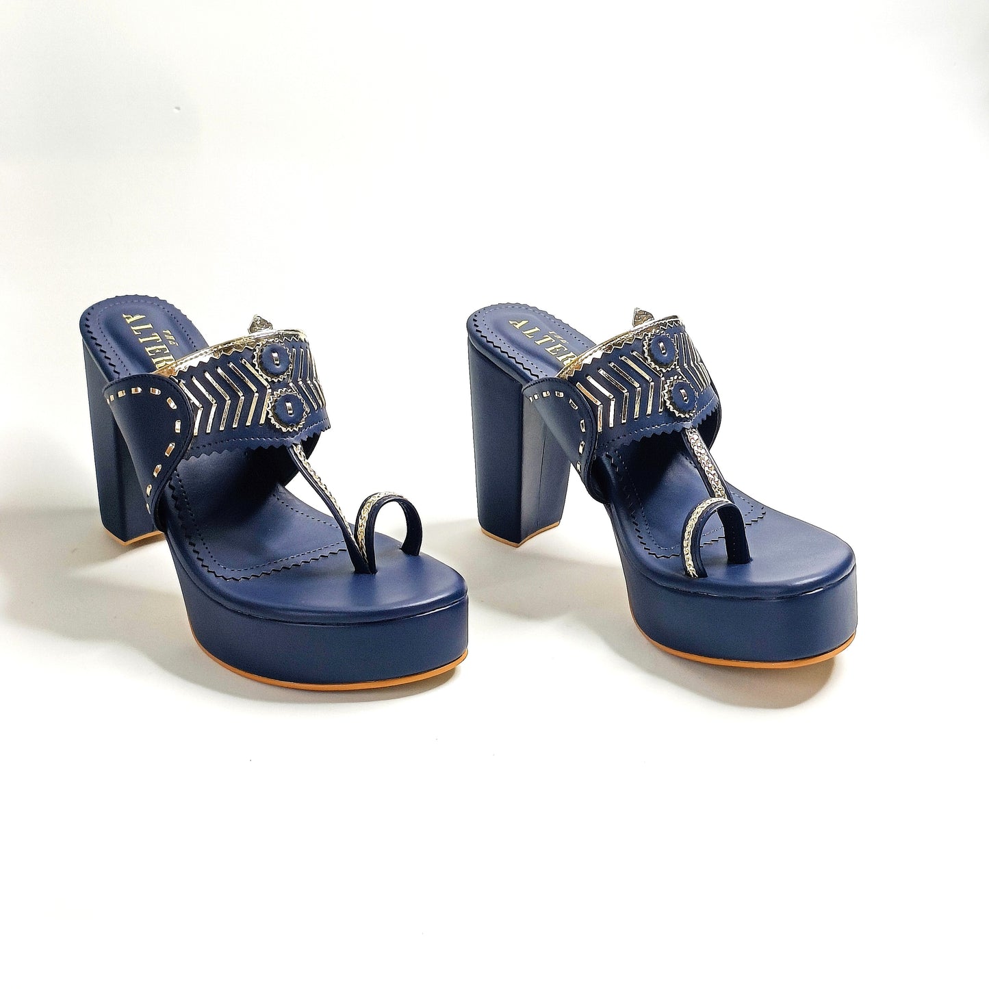 Zyna Kohla Block Heels