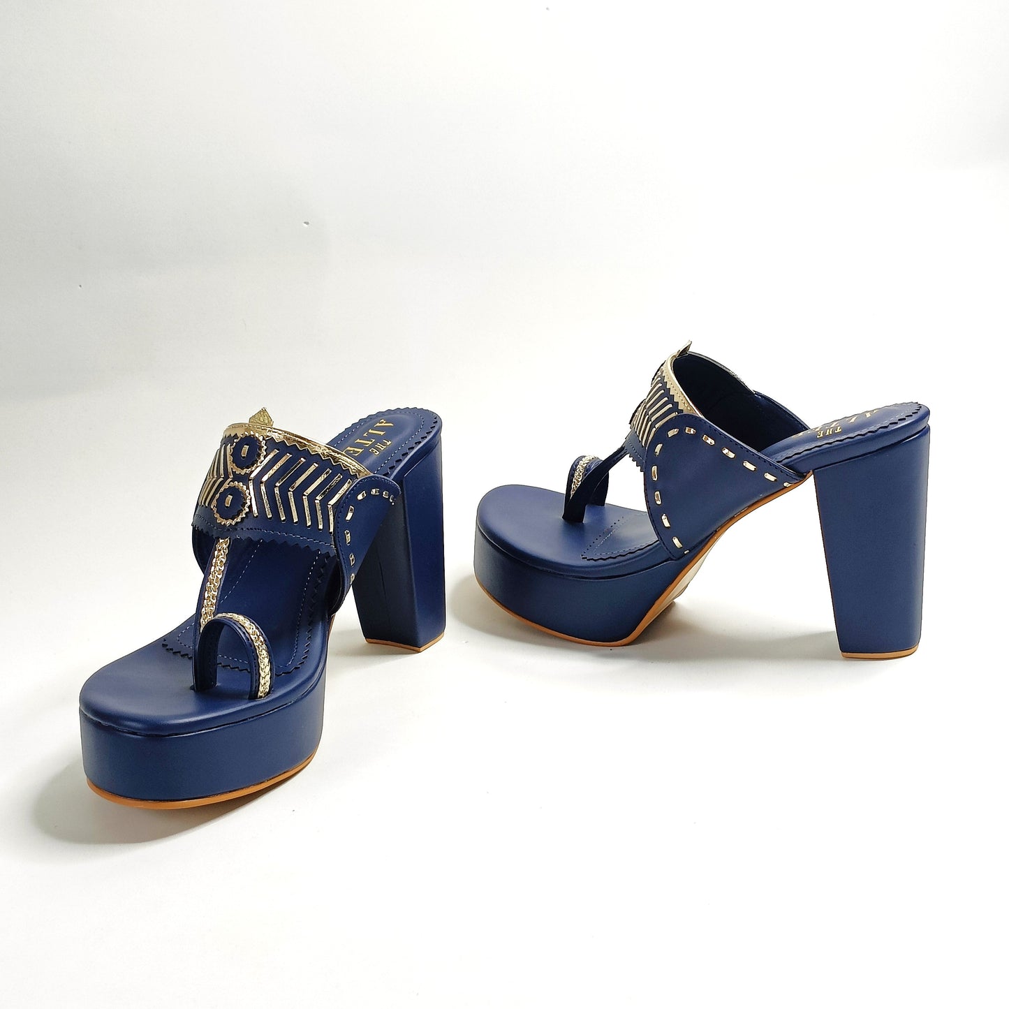 Zyna Kohla Block Heels