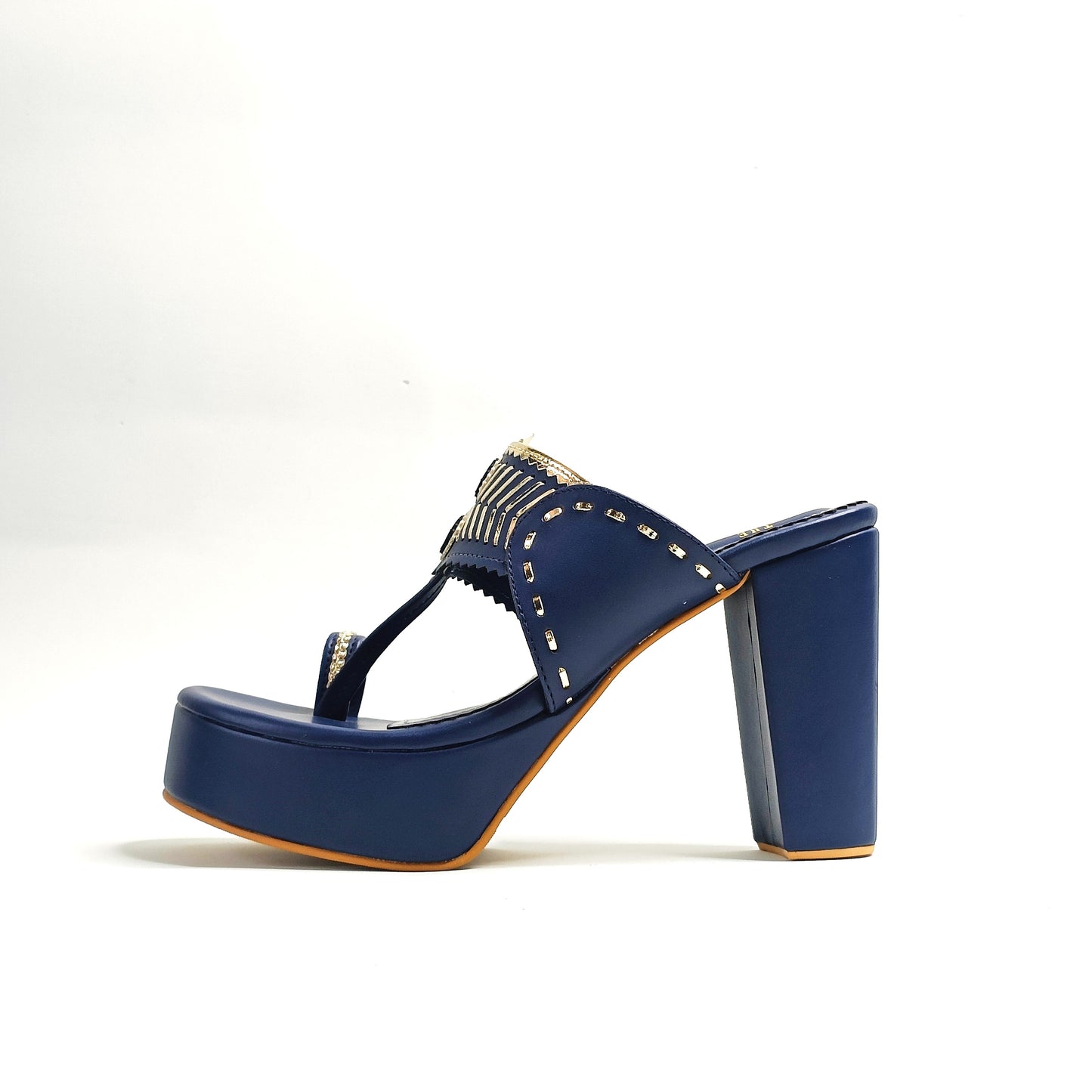 Zyna Kohla Block Heels