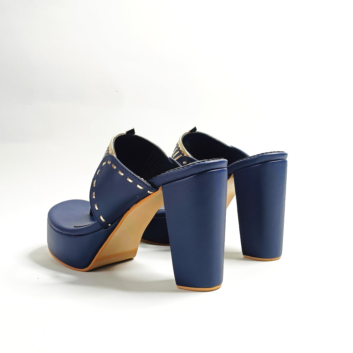 Zyna Kohla Block Heels