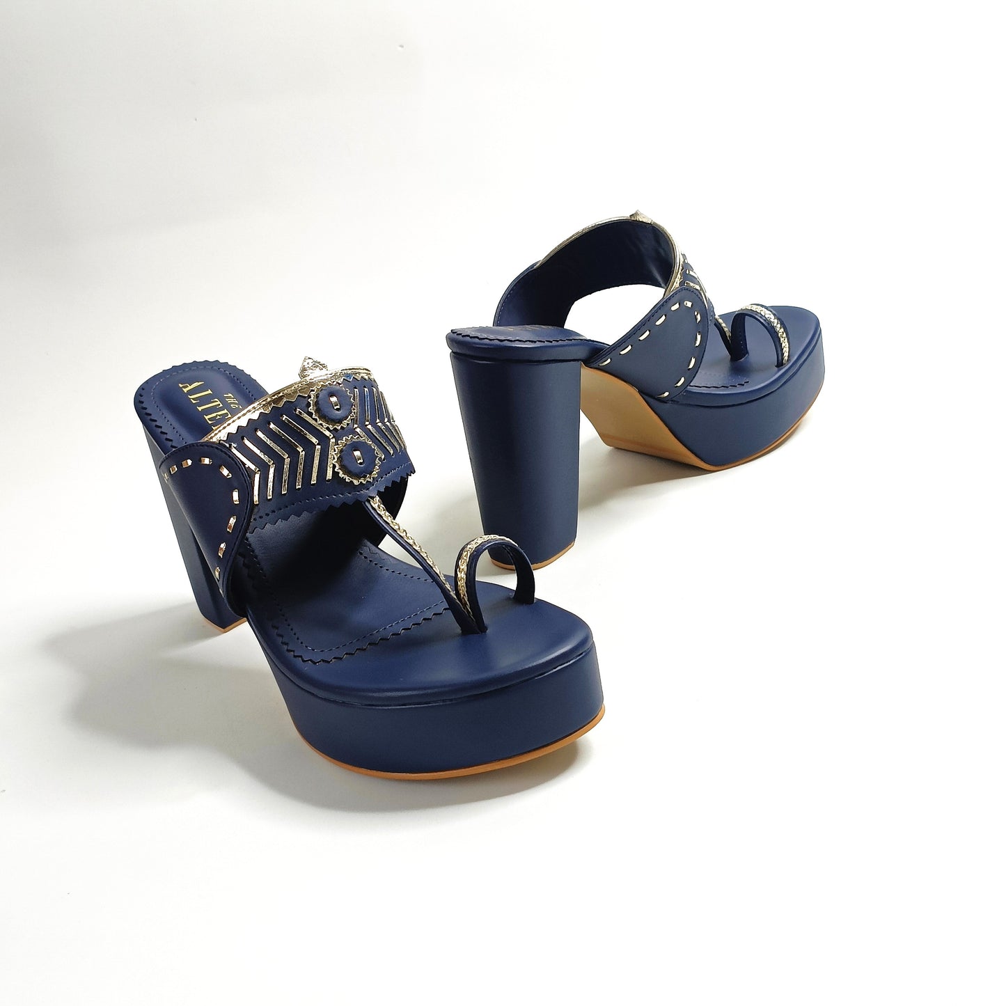 Zyna Kohla Block Heels