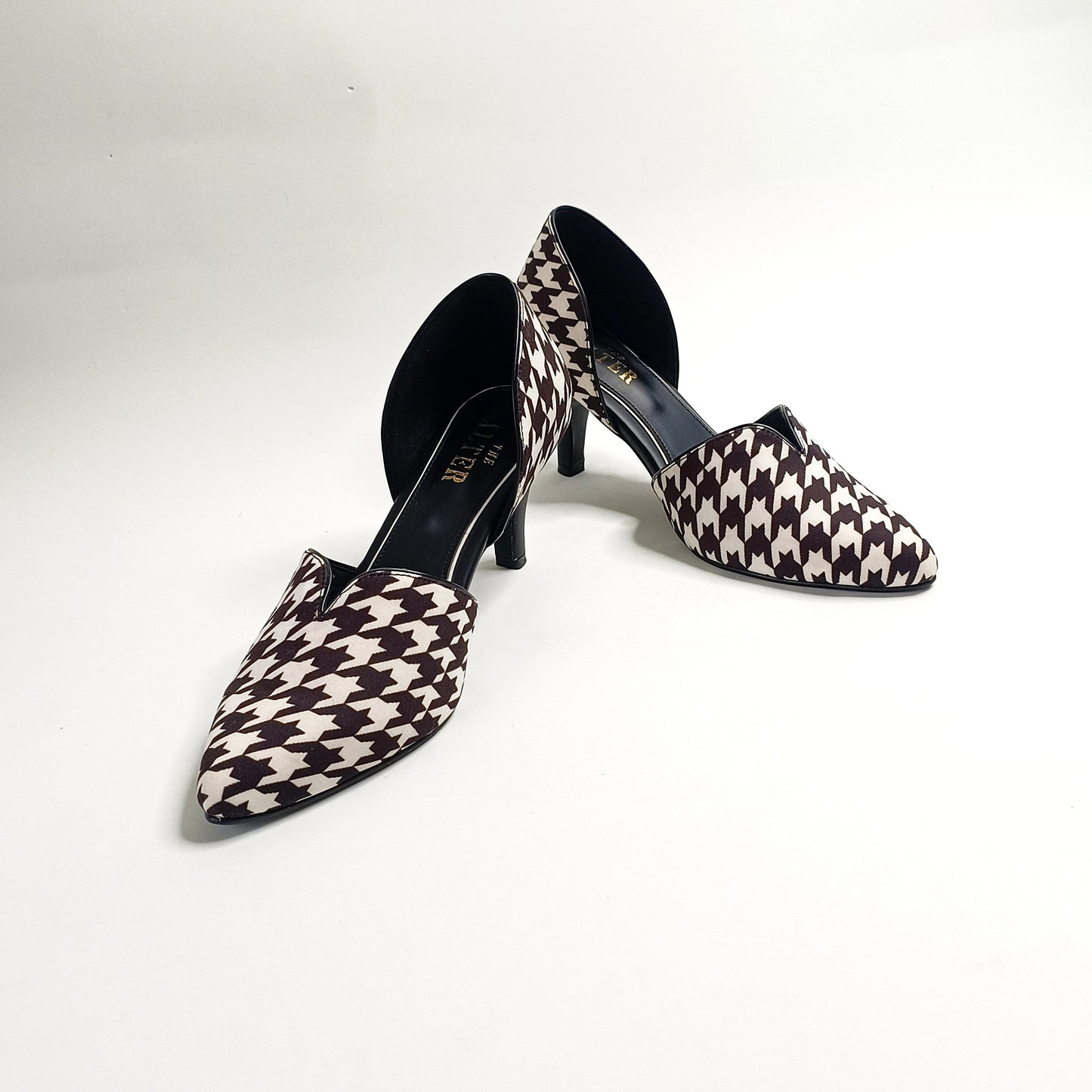 Kate Houndstooth Pumps