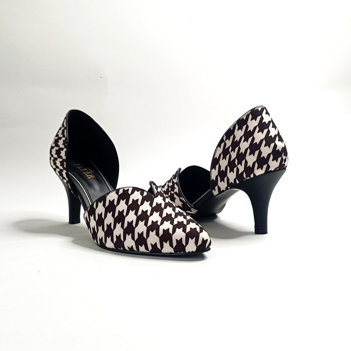 Kate Houndstooth Pumps