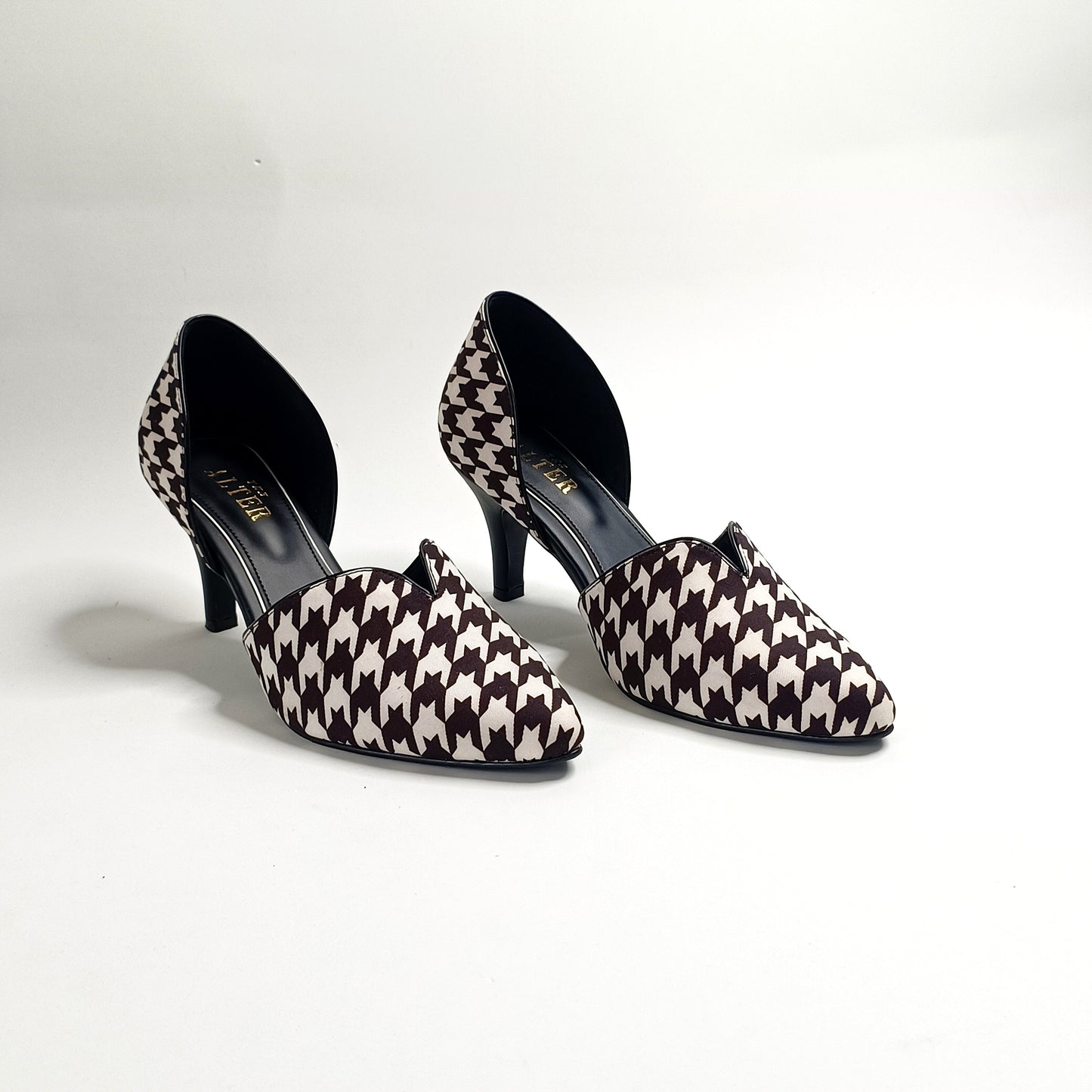 Kate Houndstooth Pumps