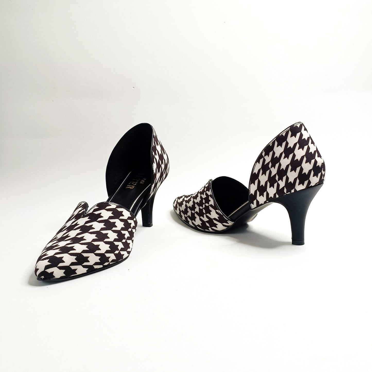 Kate Houndstooth Pumps