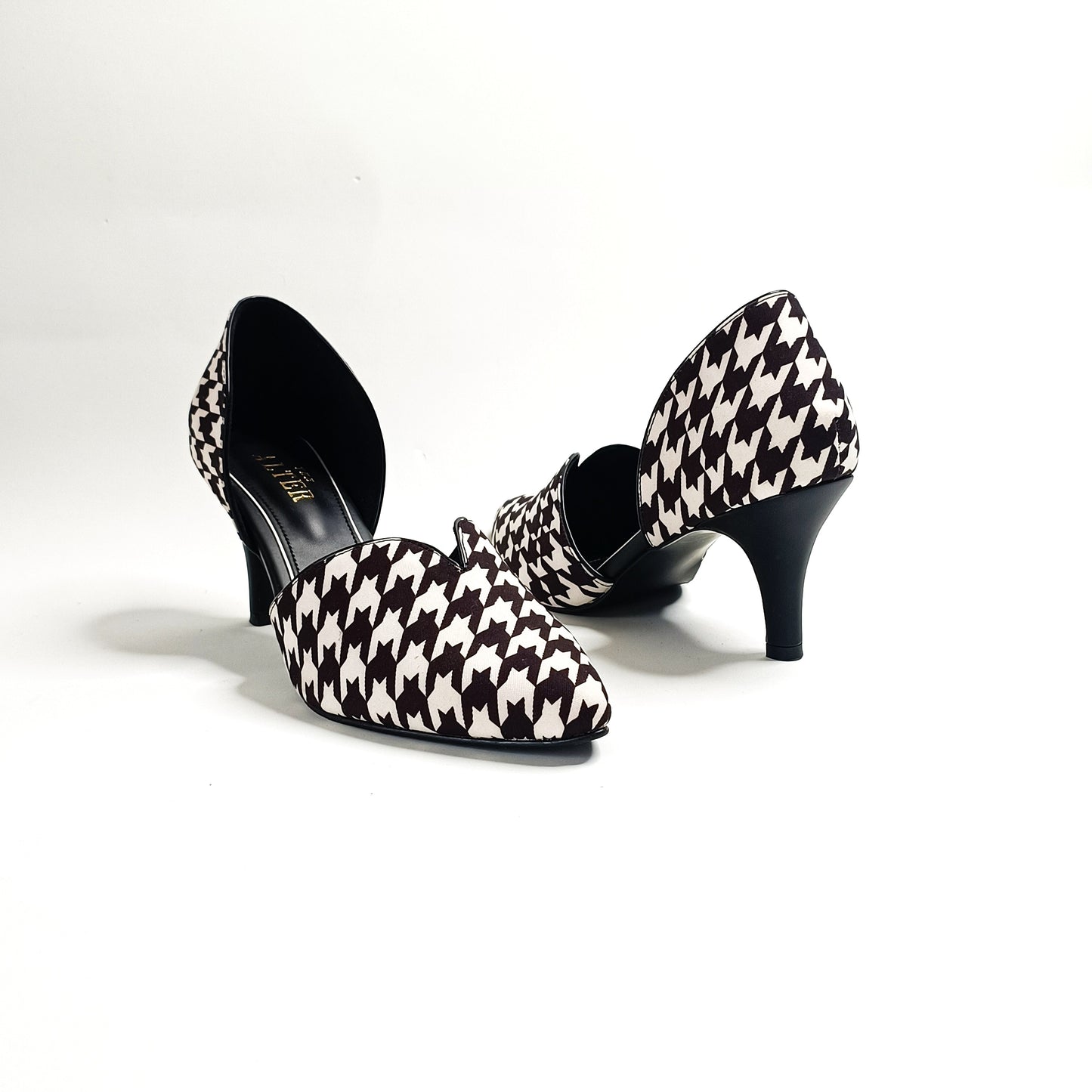 Kate Houndstooth Pumps