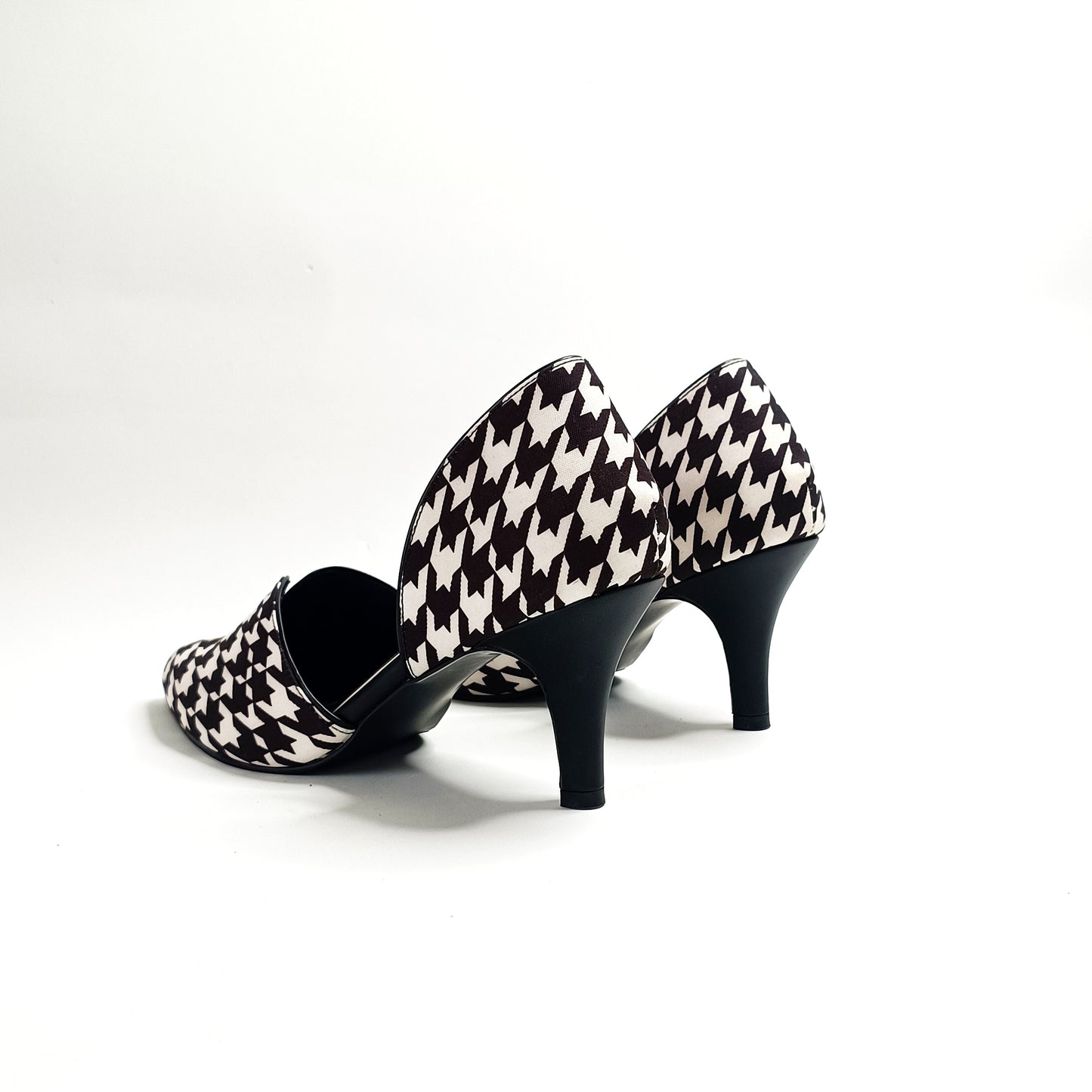 Kate Houndstooth Pumps