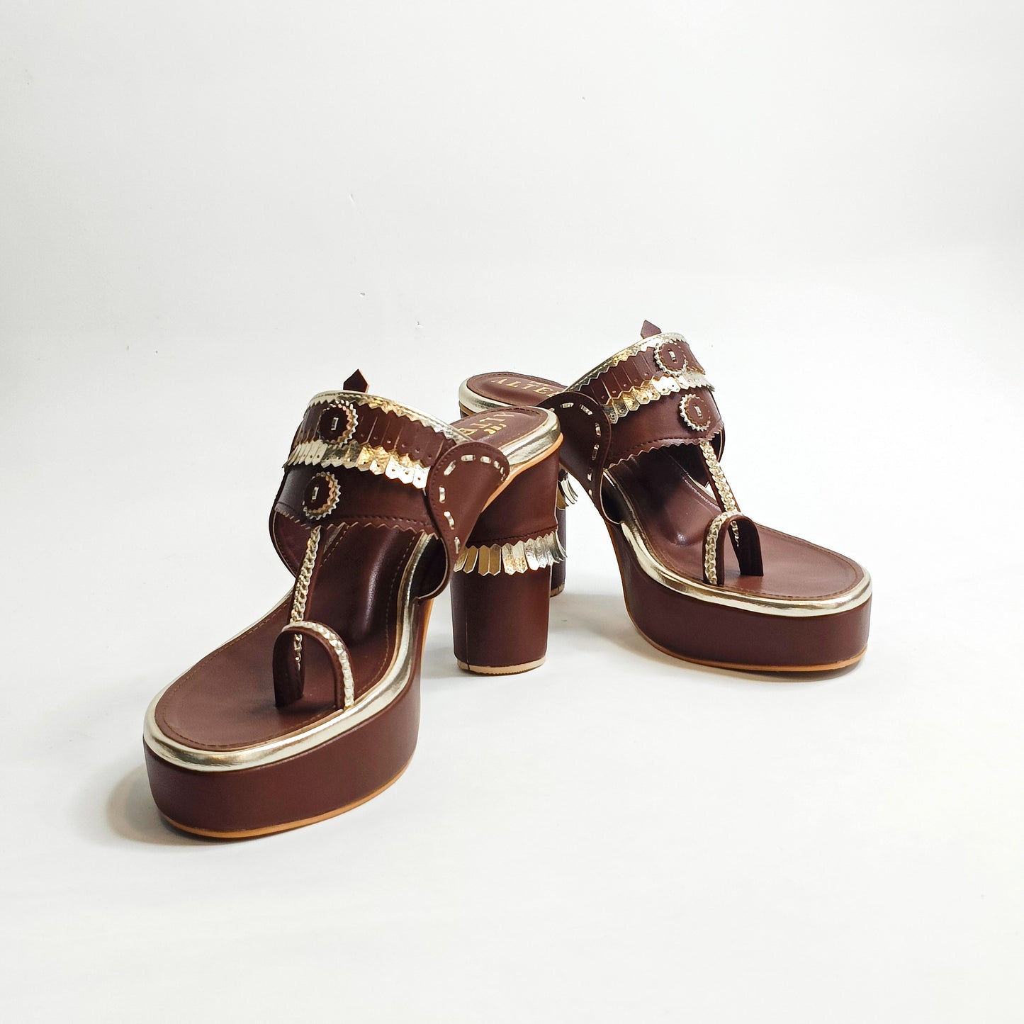 Maahira Kohla Block Heels