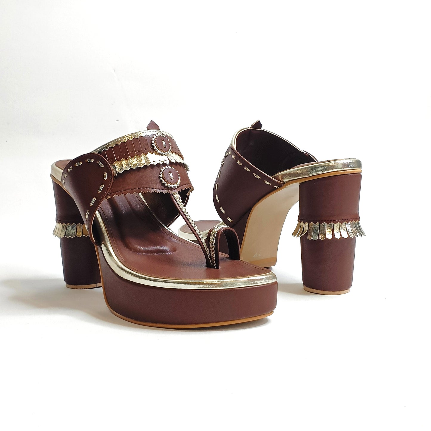 Maahira Kohla Block Heels