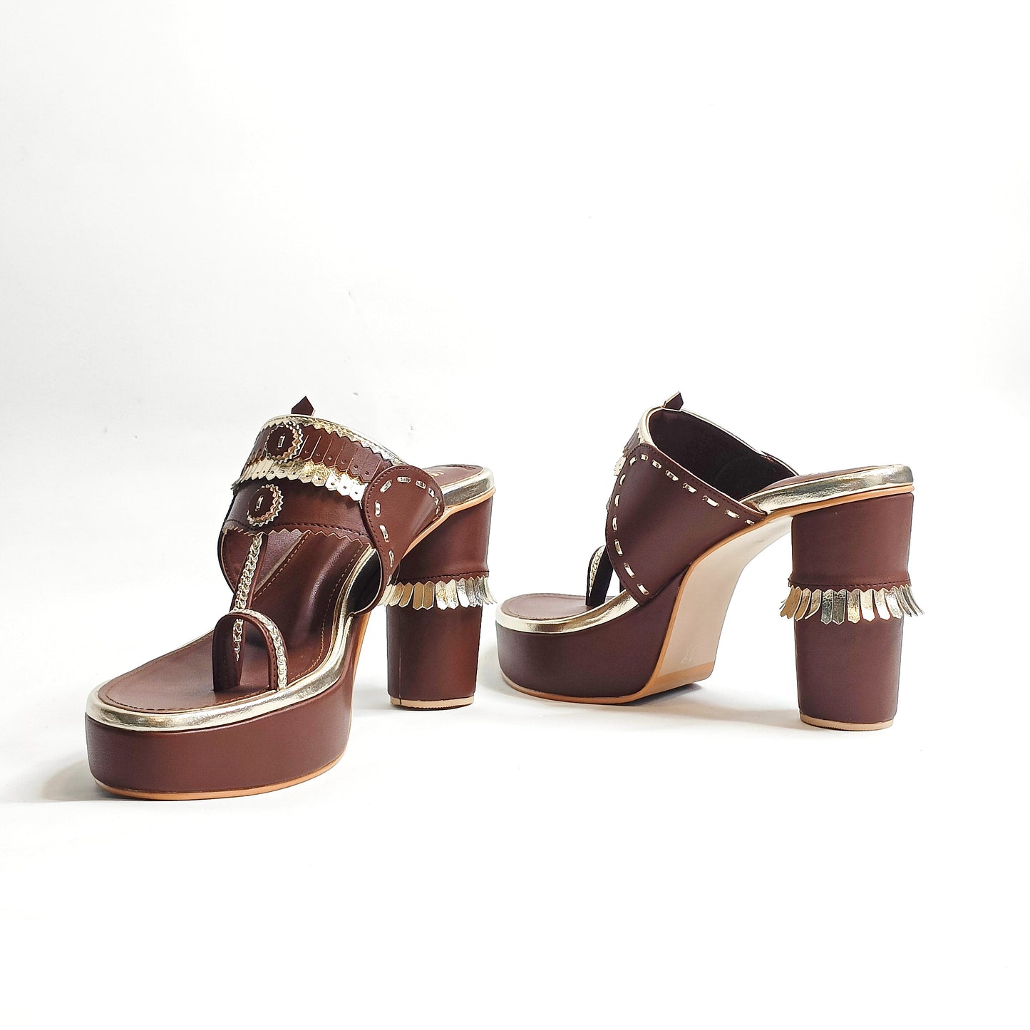 Maahira Kohla Block Heels