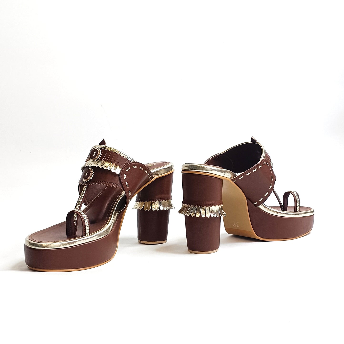 Maahira Kohla Block Heels