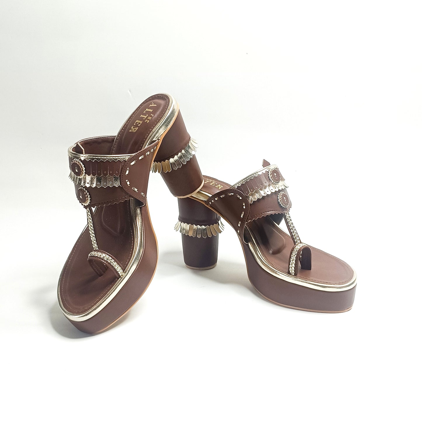 Maahira Kohla Block Heels
