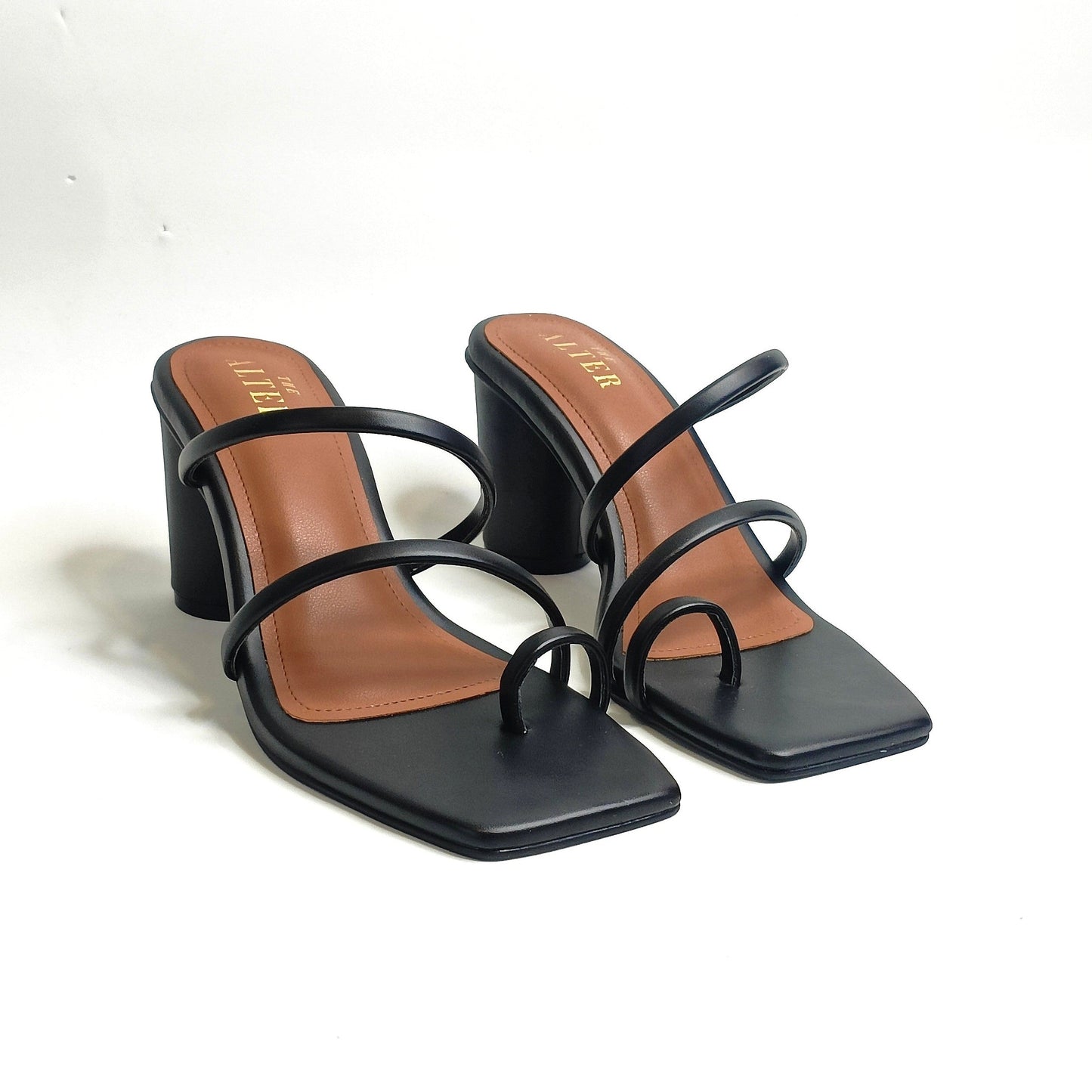 Stella Block Heels