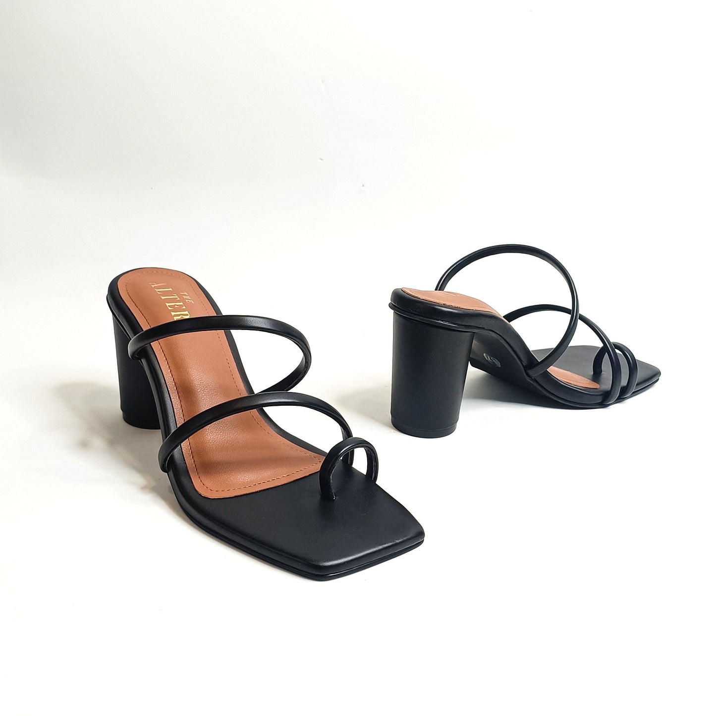 Stella Block Heels