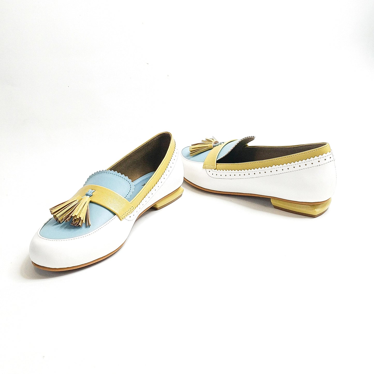 Mirabella Tassel Loafers