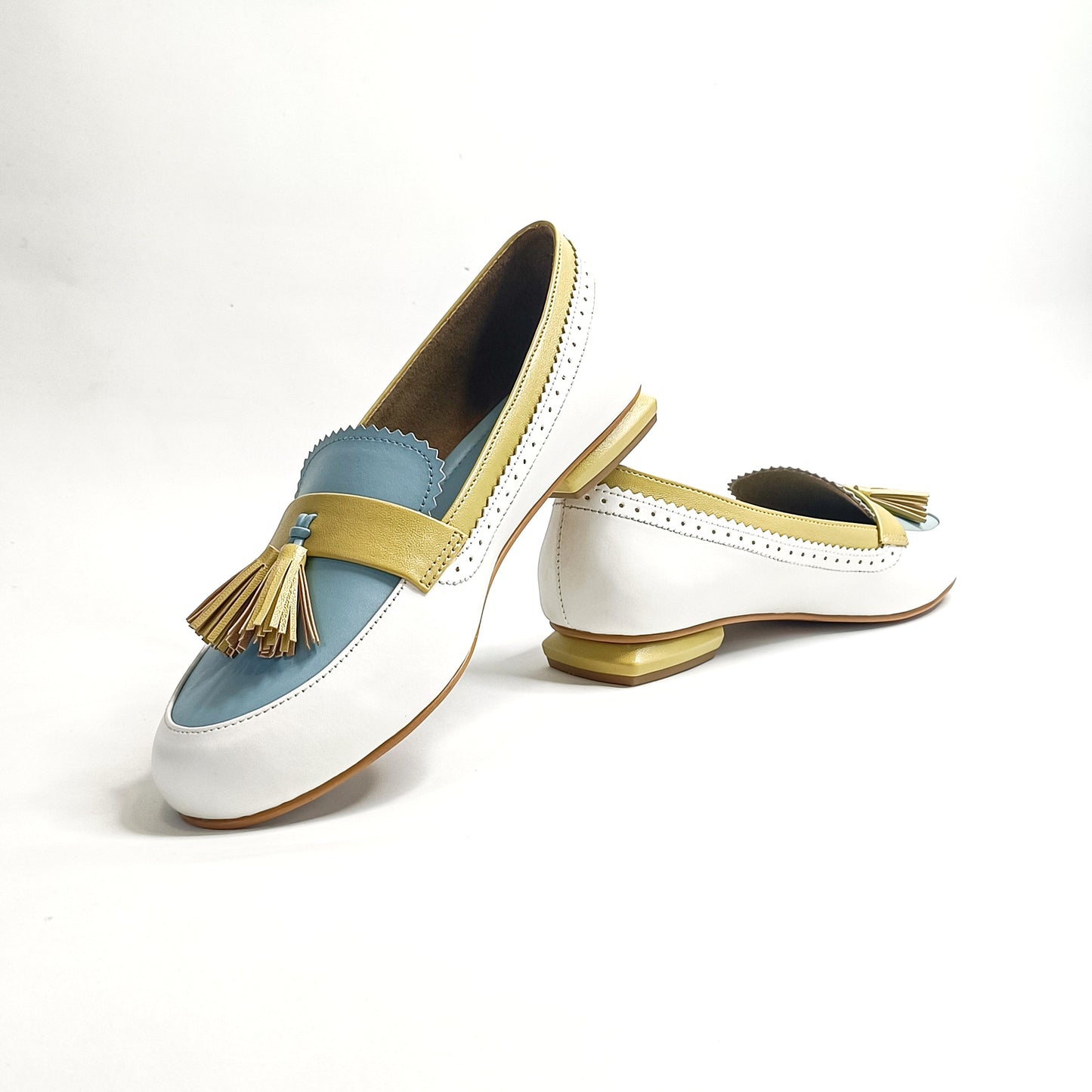 Mirabella Tassel Loafers