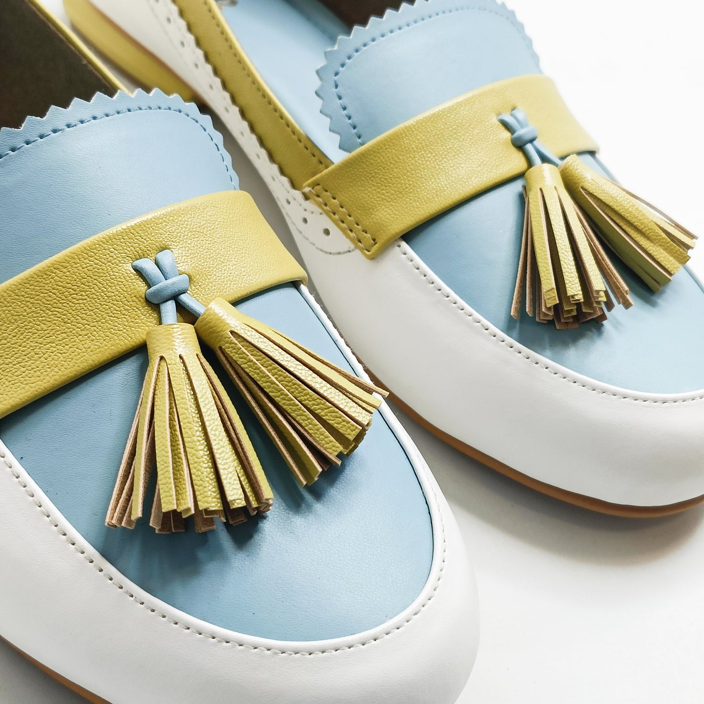 Mirabella Tassel Loafers