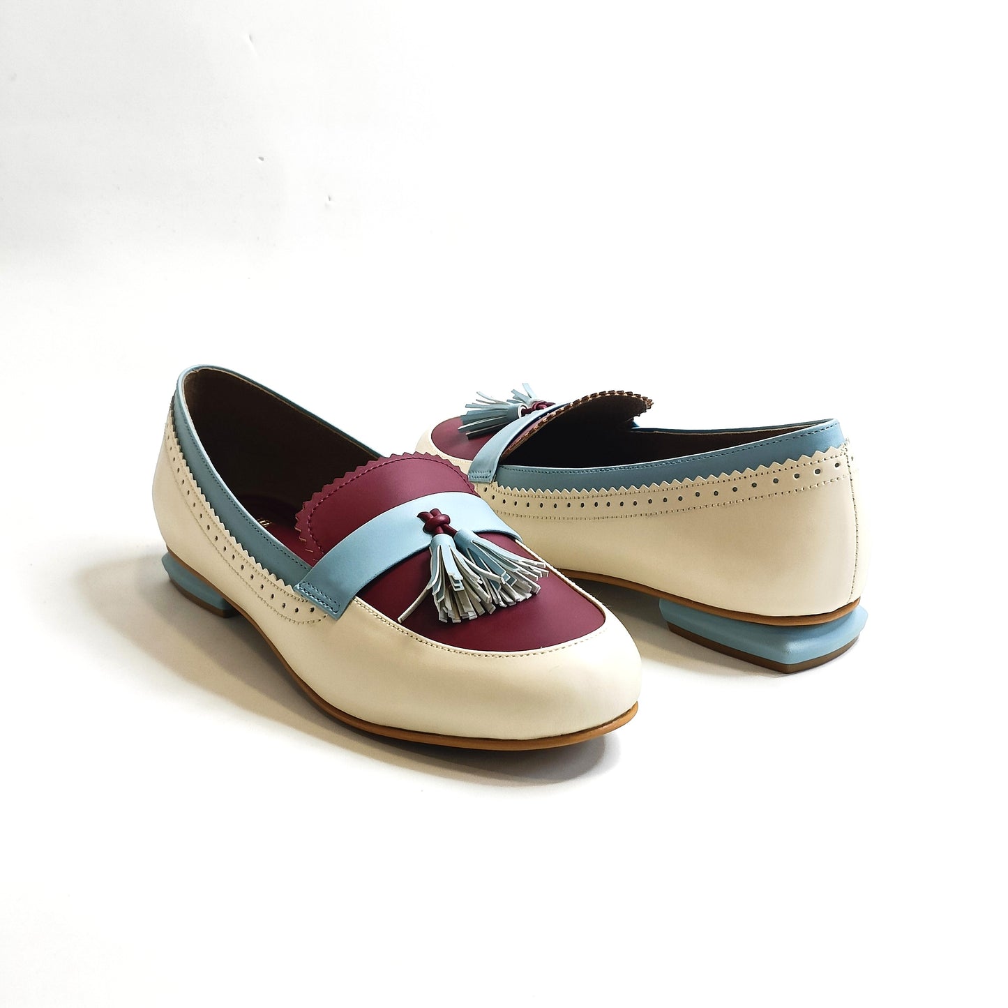 Mirabella Tassel Loafers