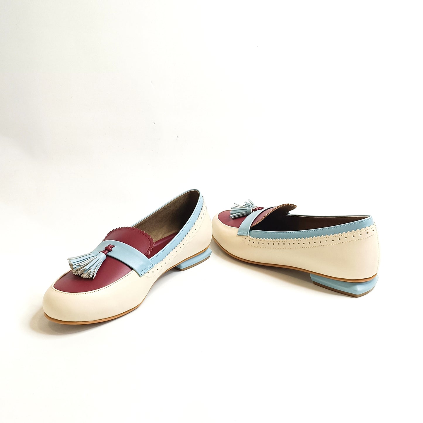 Mirabella Tassel Loafers