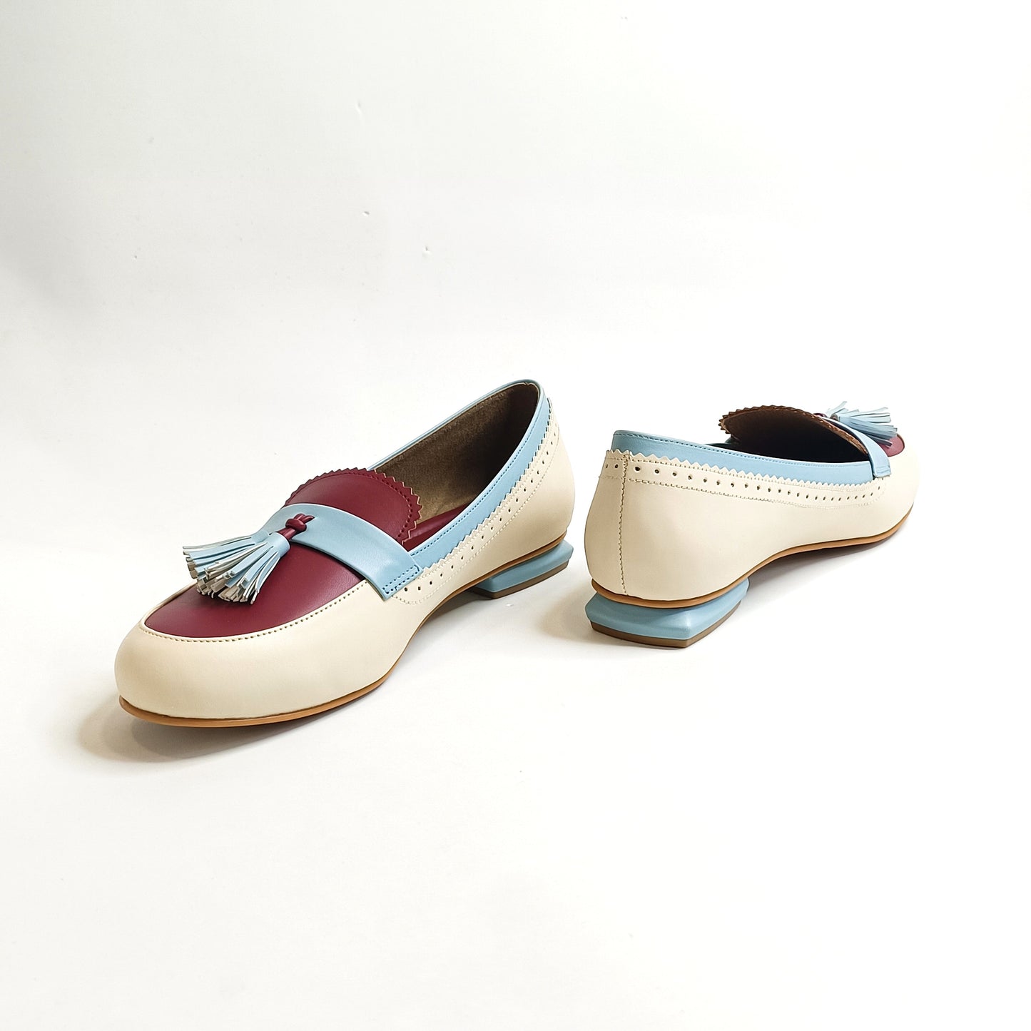 Mirabella Tassel Loafers