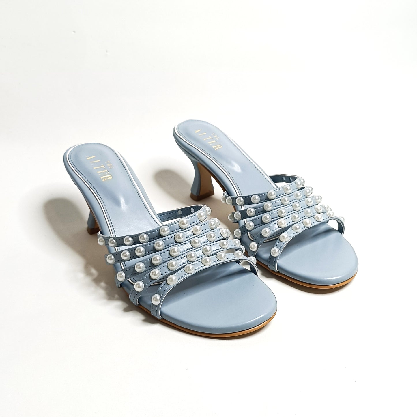 Percy Pearl Stilettos