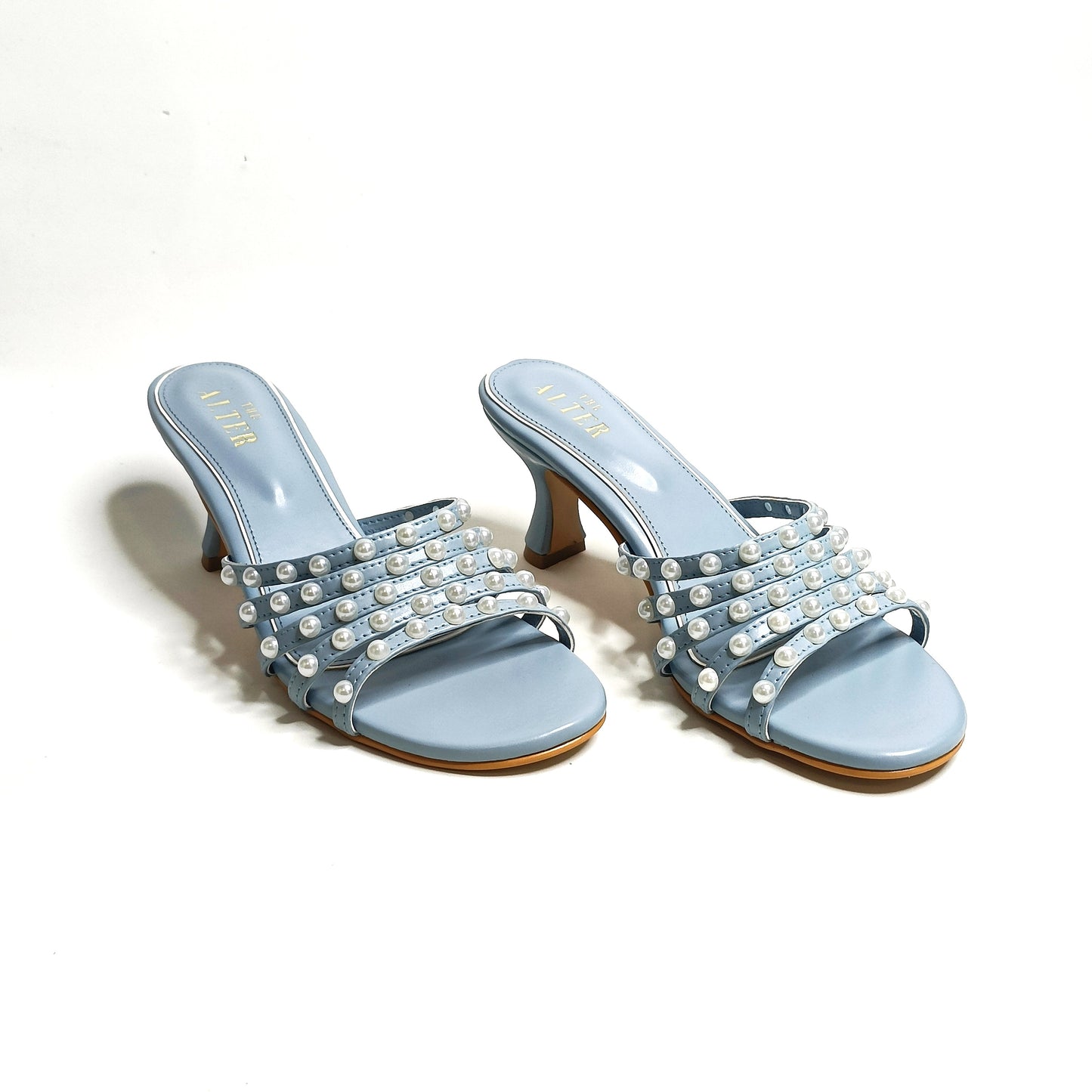 Percy Pearl Stilettos