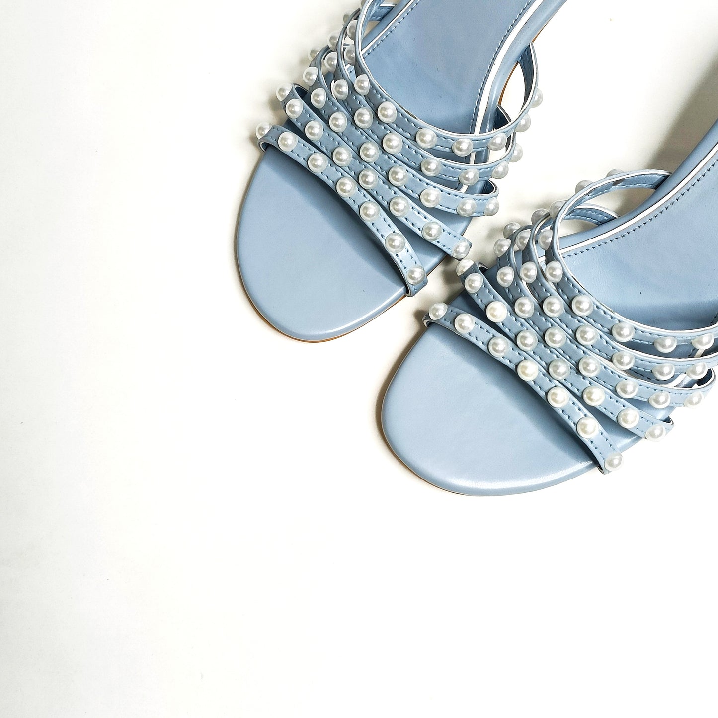 Percy Pearl Stilettos
