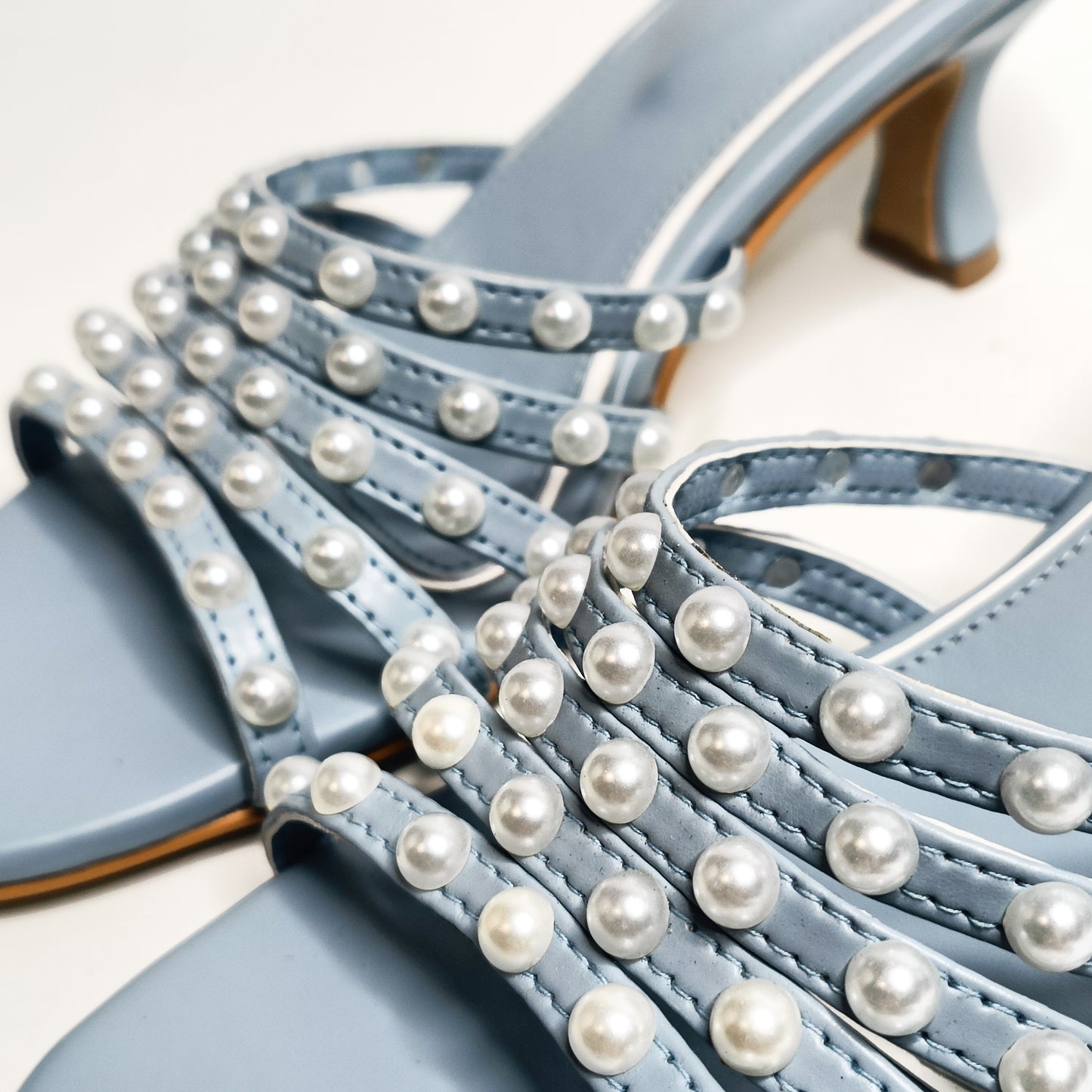Percy Pearl Stilettos
