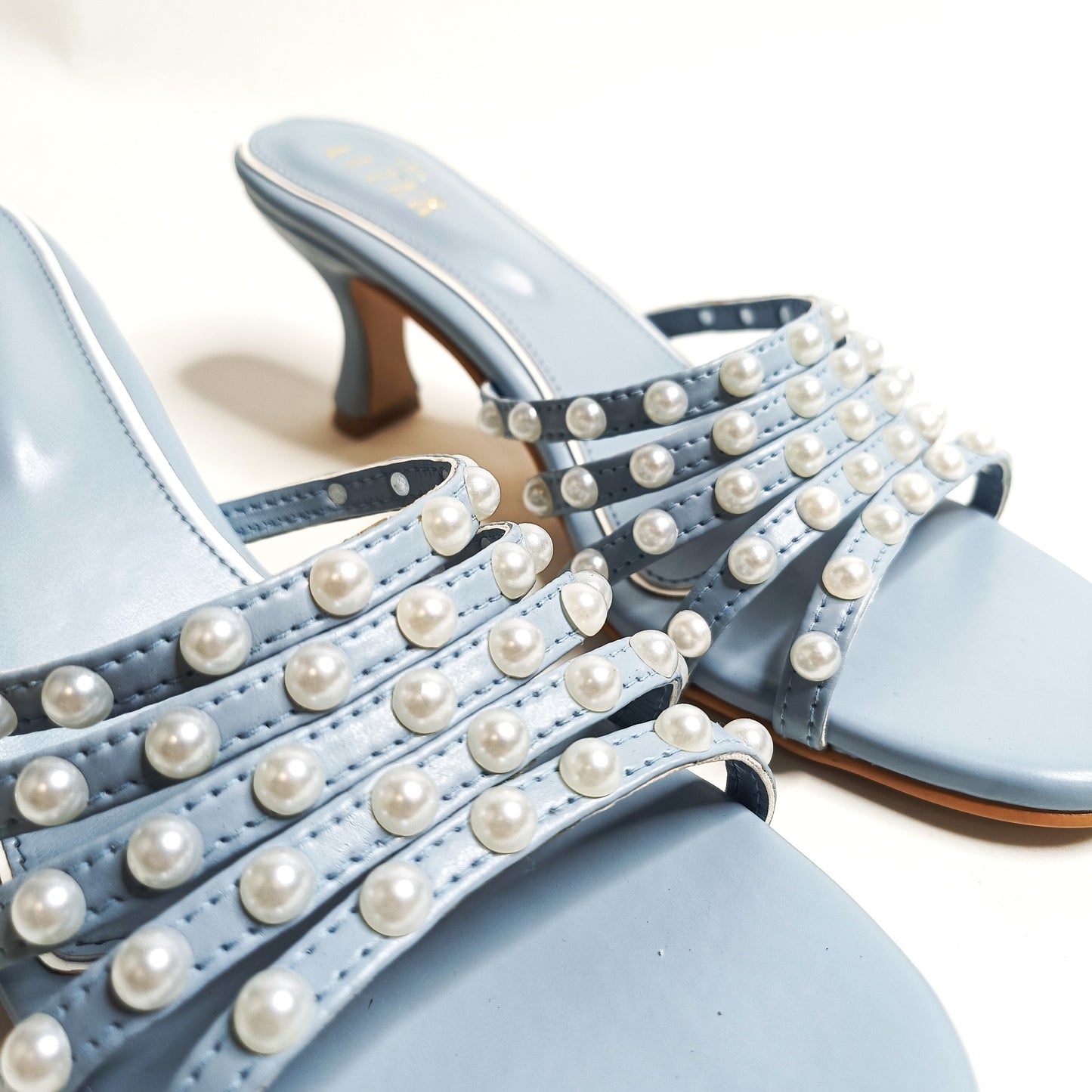 Percy Pearl Stilettos