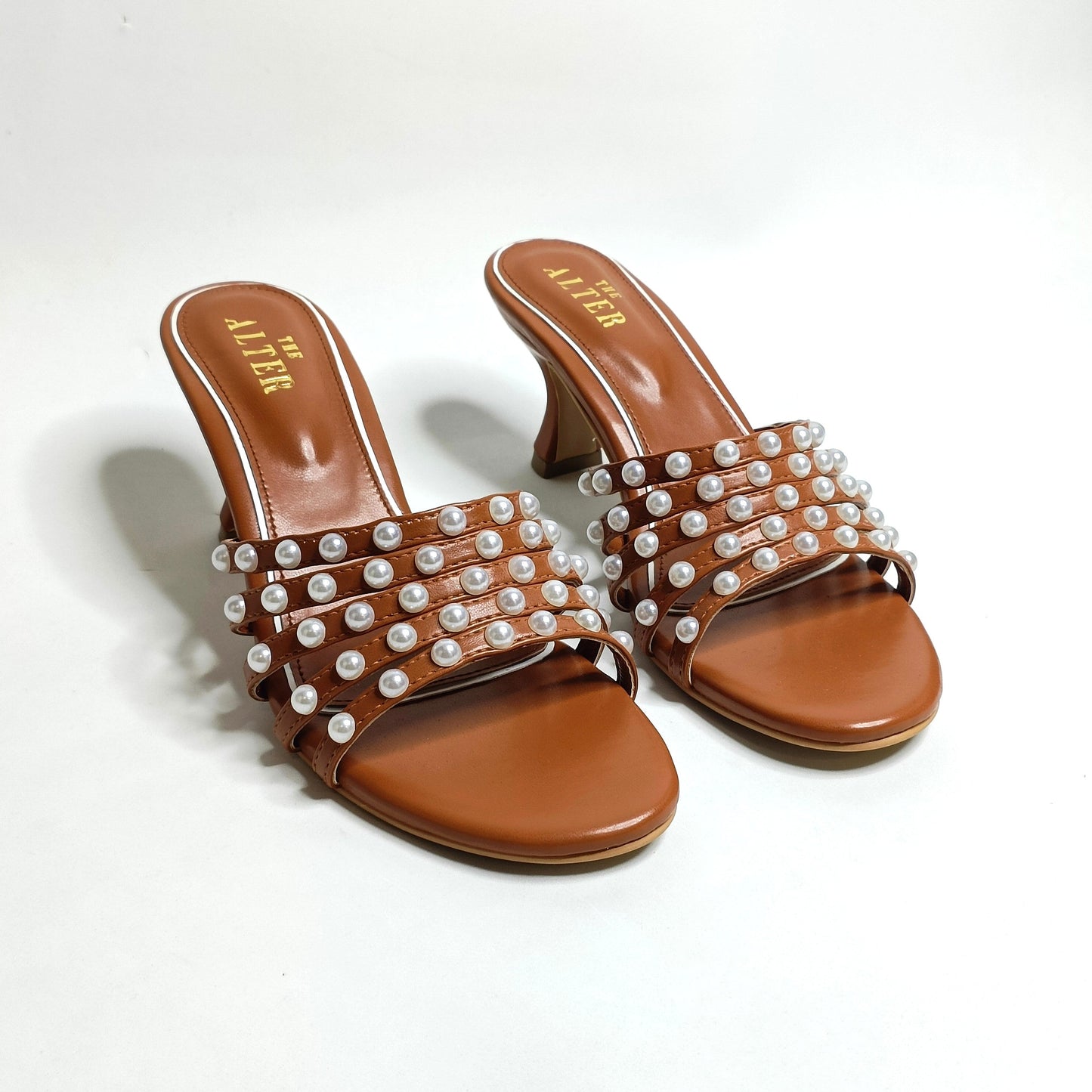 Percy Pearl Stilettos