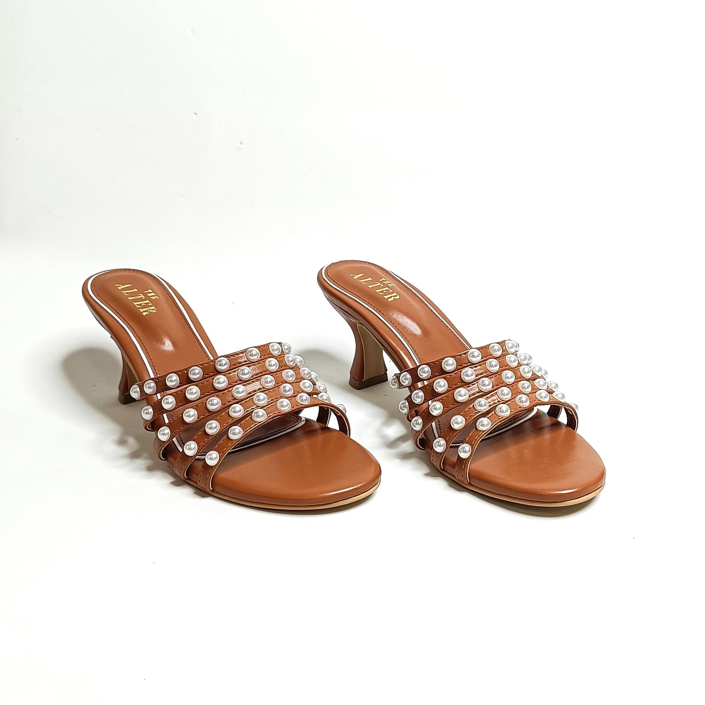 Percy Pearl Stilettos
