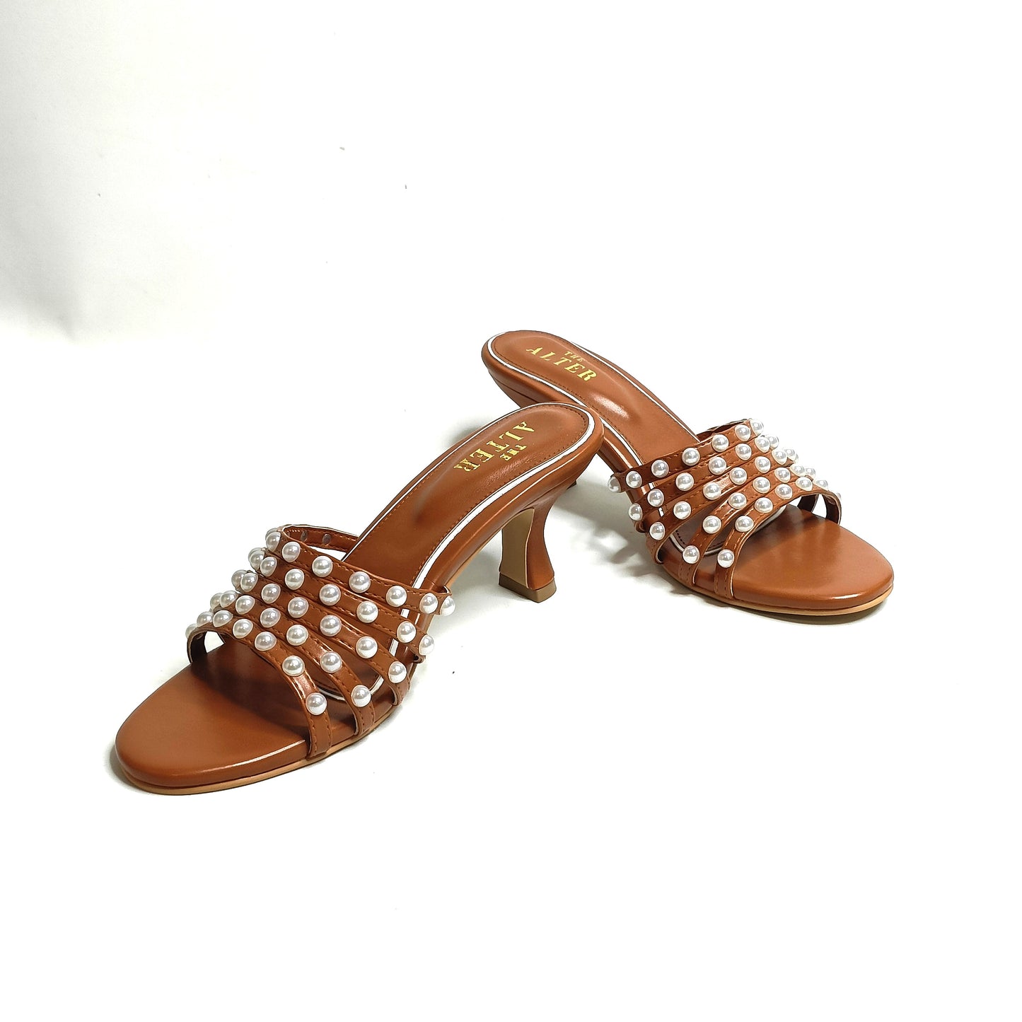 Percy Pearl Stilettos