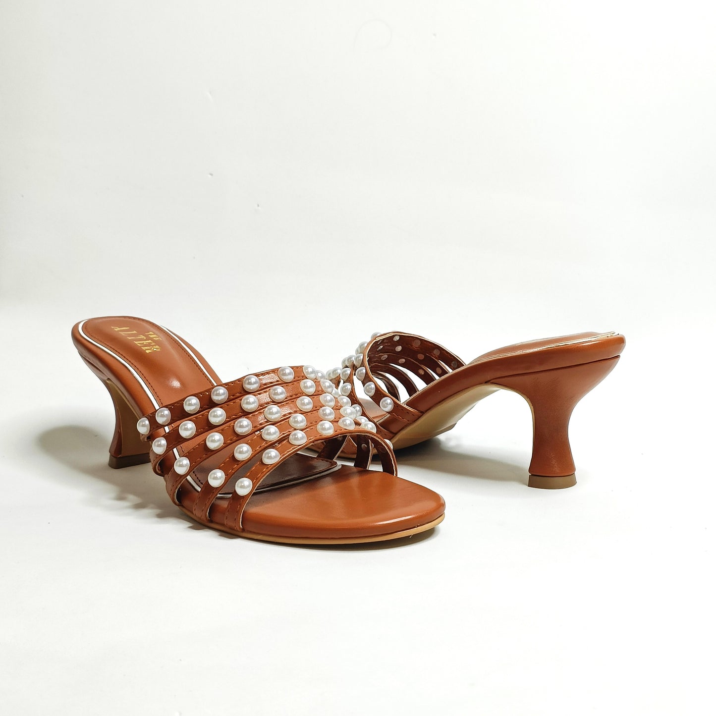 Percy Pearl Stilettos