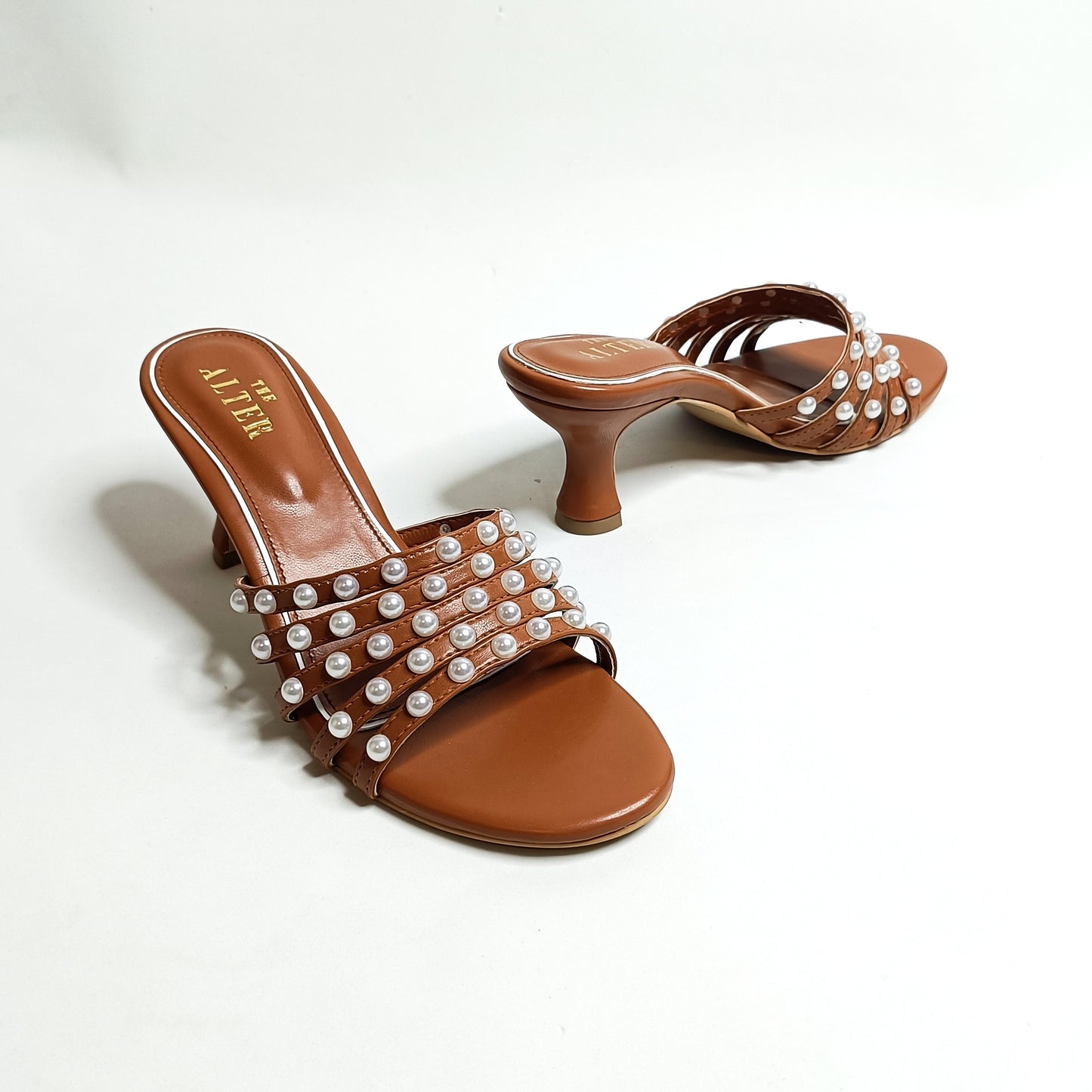 Percy Pearl Stilettos