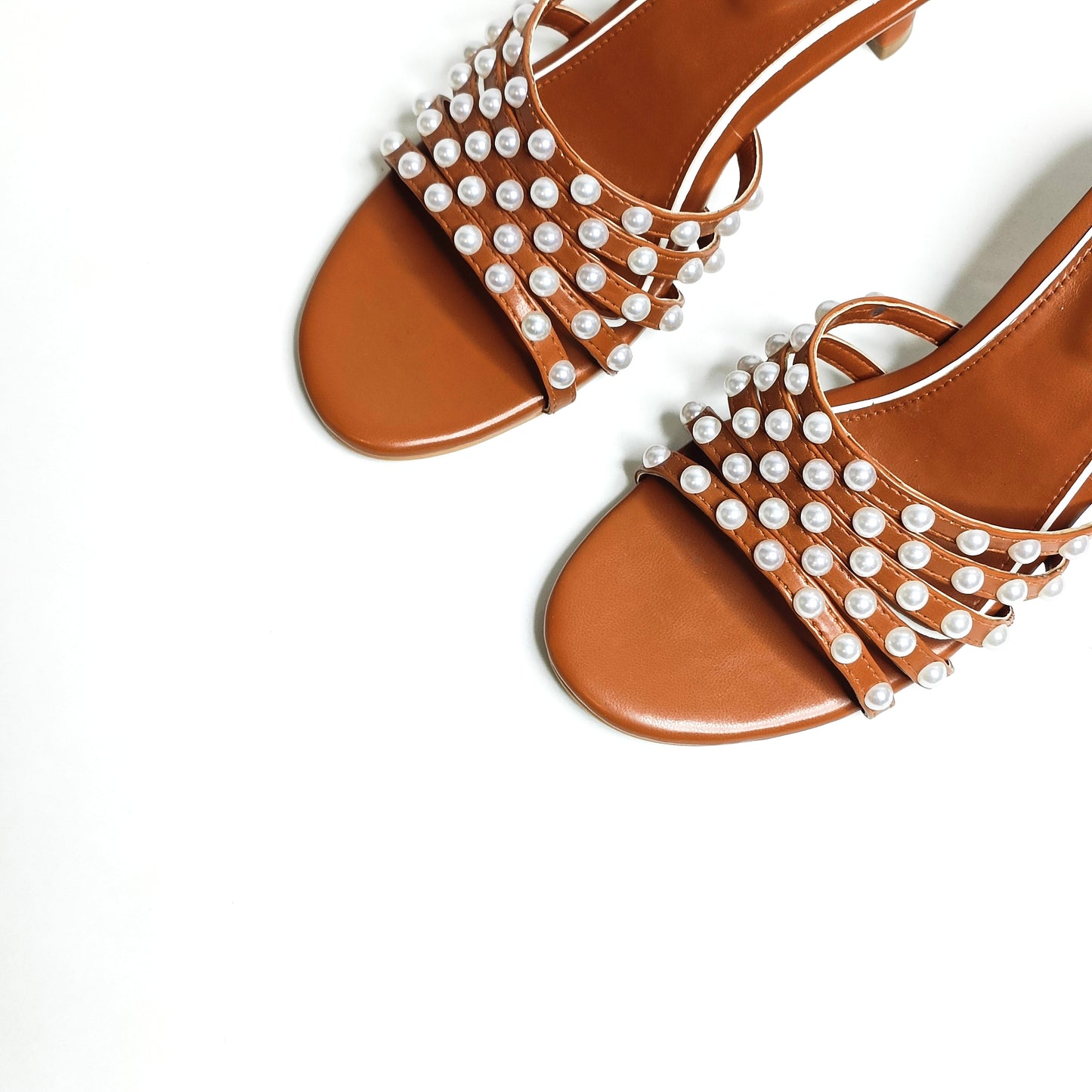 Percy Pearl Stilettos