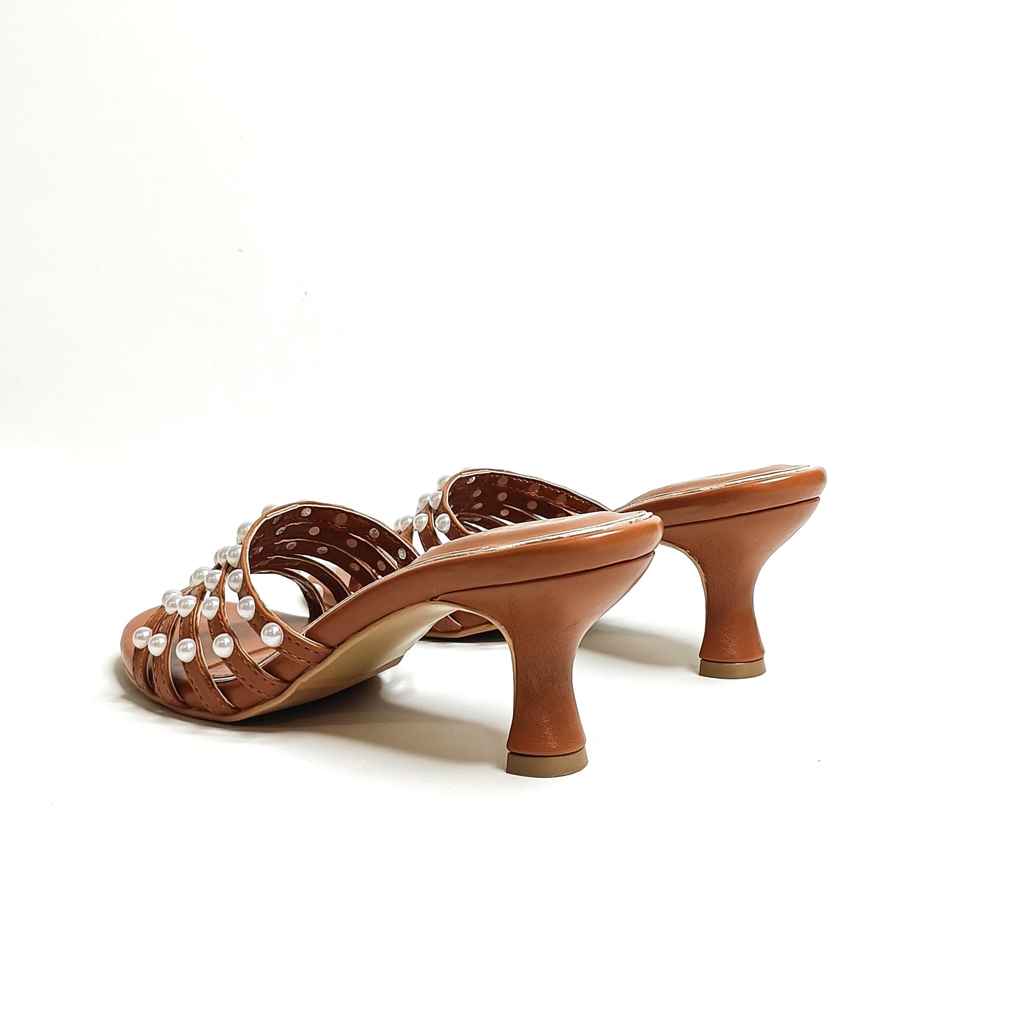 Percy Pearl Stilettos