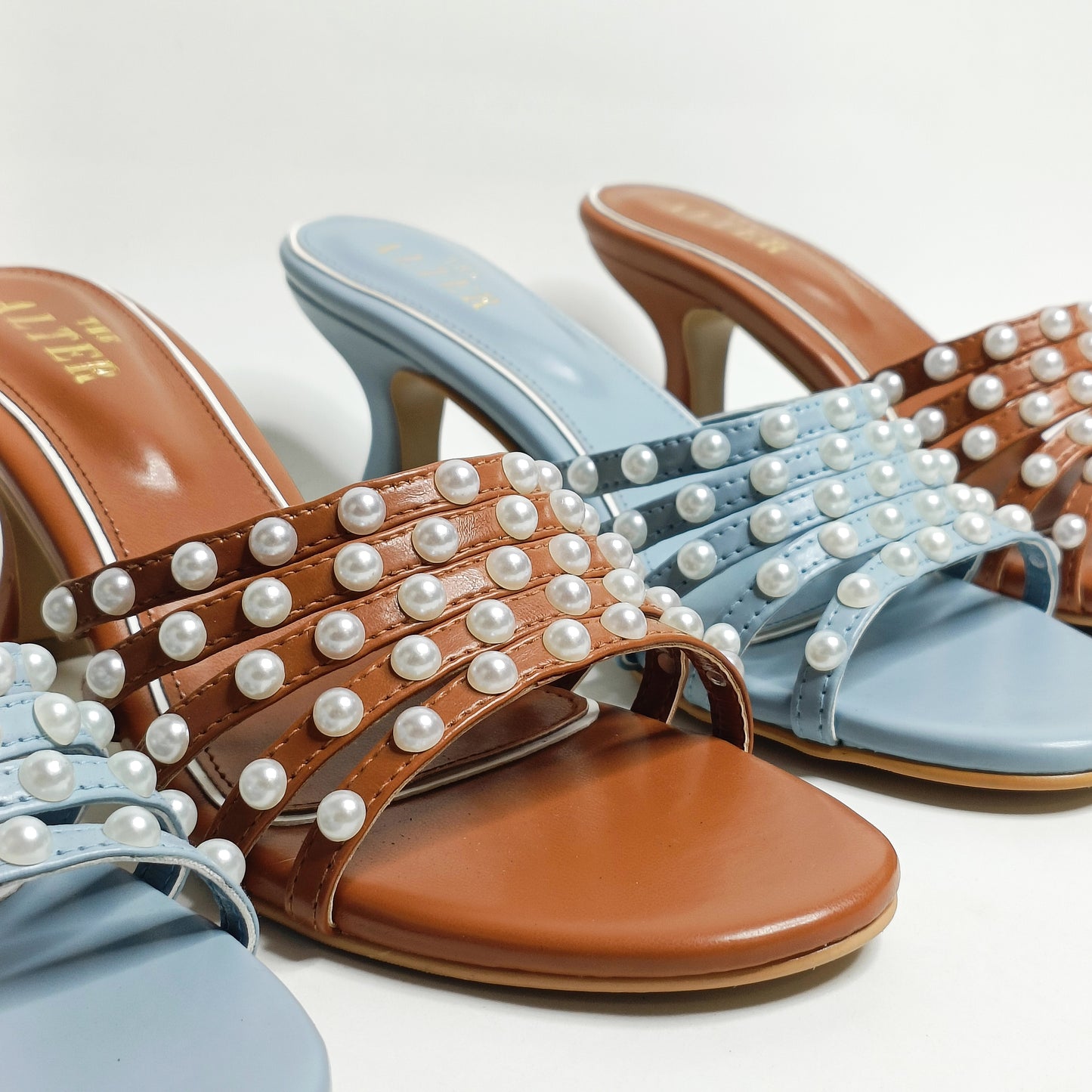 Percy Pearl Stilettos