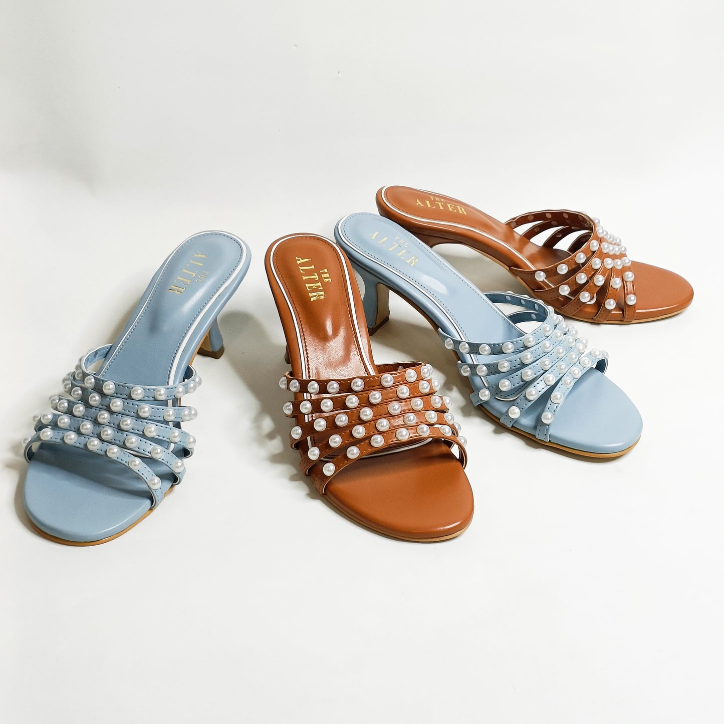 Percy Pearl Stilettos