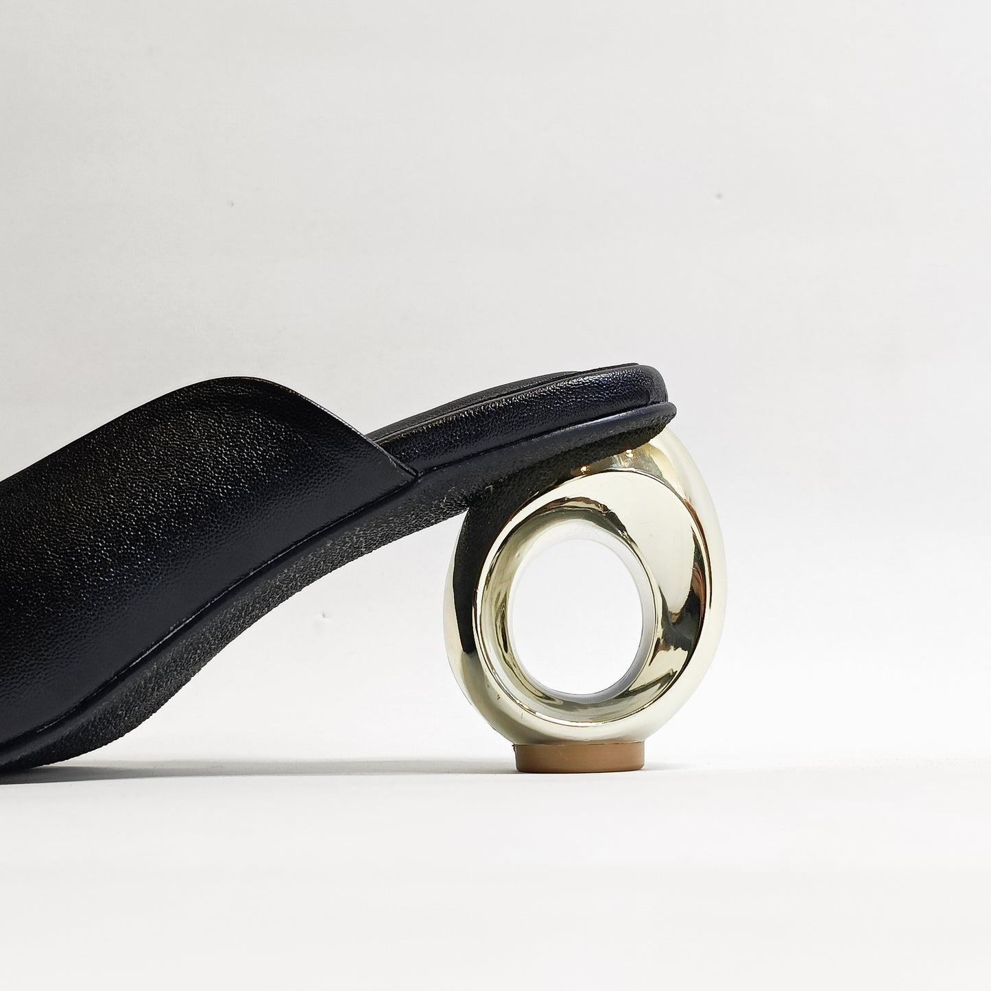 Diana Gold Hoop Heels