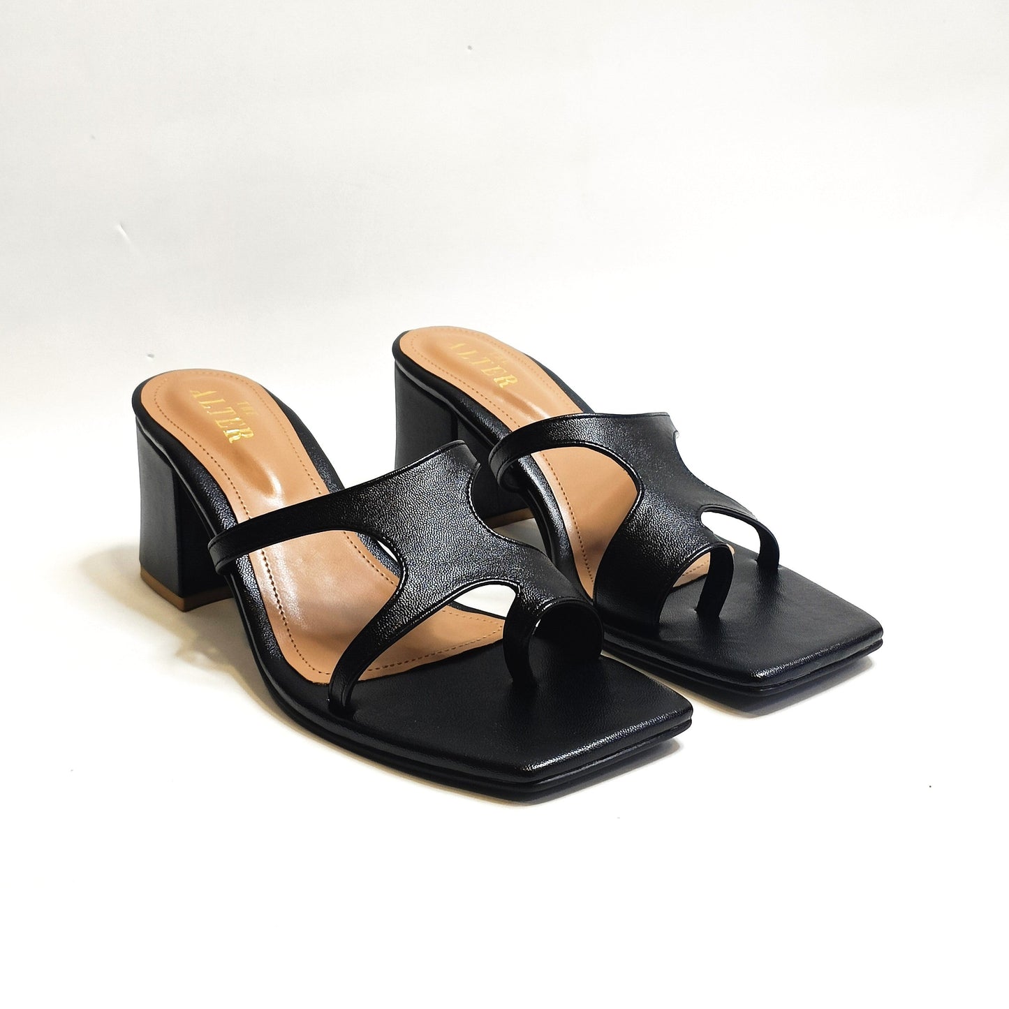 Megan Block Heels