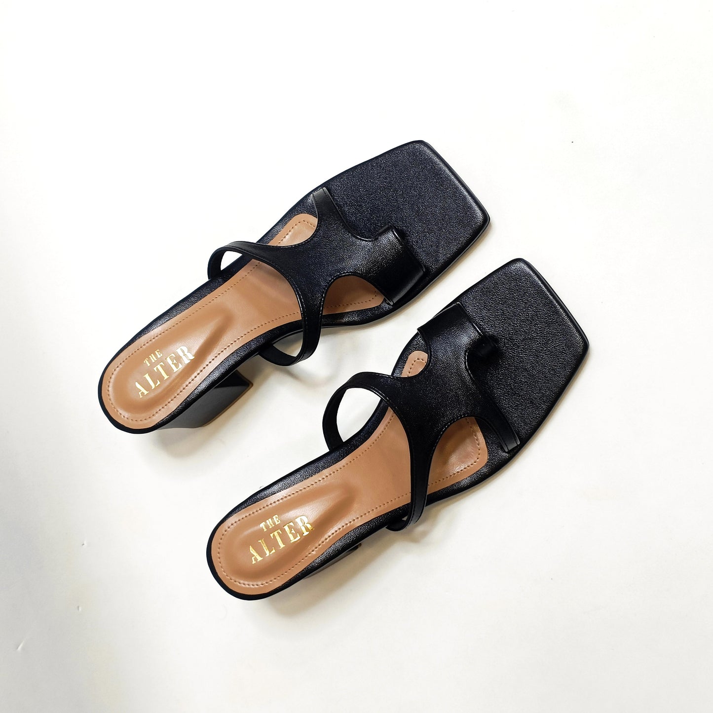 Megan Block Heels