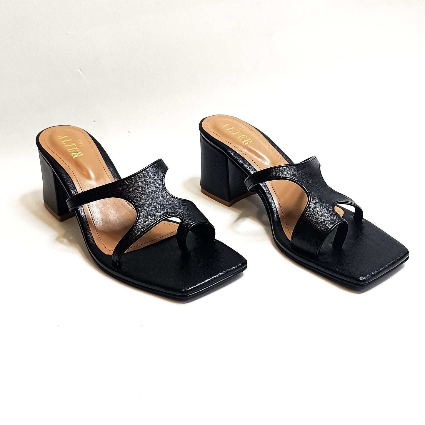 Megan Block Heels